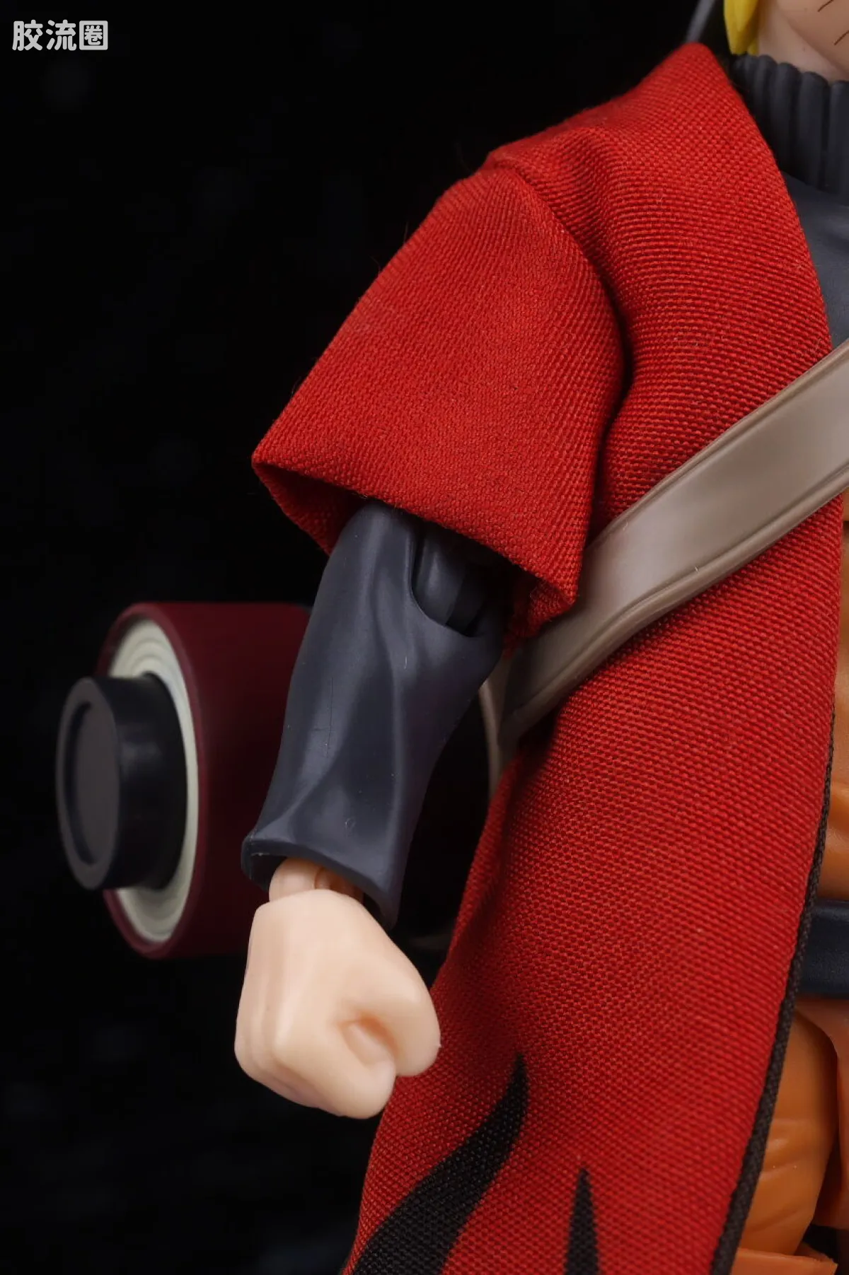 SHF 火影忍者系列 漩涡鸣人[仙人模式] -继承师父意志的木叶救世主 - 图片
