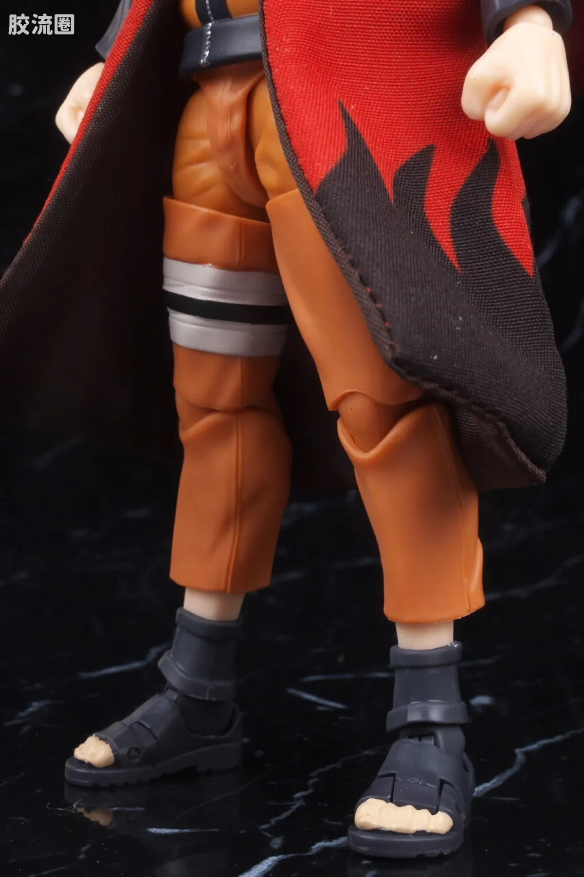SHF 火影忍者系列 漩涡鸣人[仙人模式] -继承师父意志的木叶救世主 - 图片