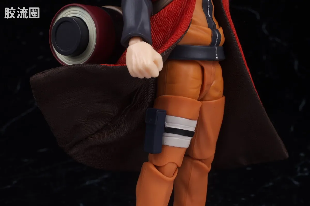 SHF 火影忍者系列 漩涡鸣人[仙人模式] -继承师父意志的木叶救世主 - 图片