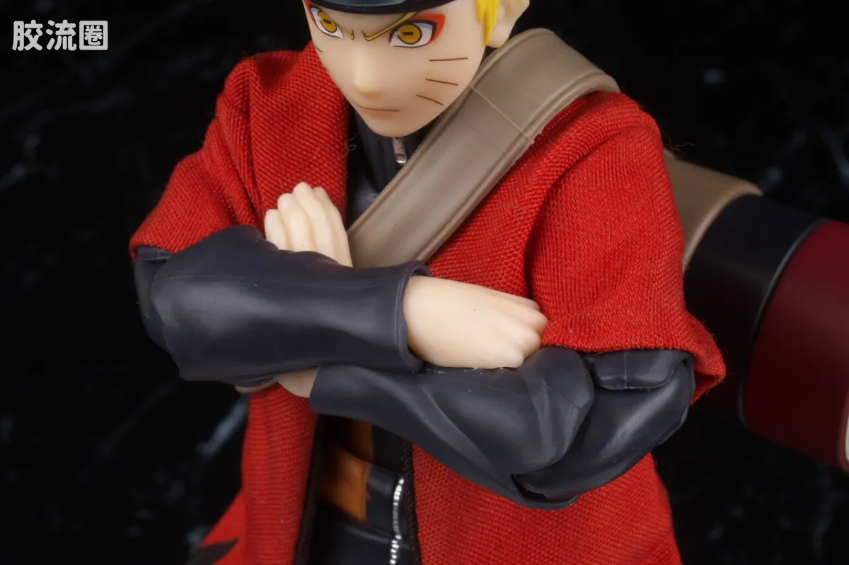 SHF 火影忍者系列 漩涡鸣人[仙人模式] -继承师父意志的木叶救世主 - 图片