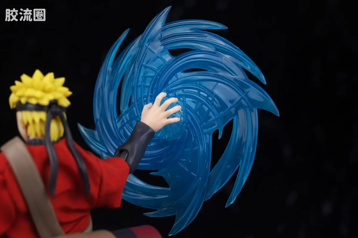 SHF 火影忍者系列 漩涡鸣人[仙人模式] -继承师父意志的木叶救世主 - 图片
