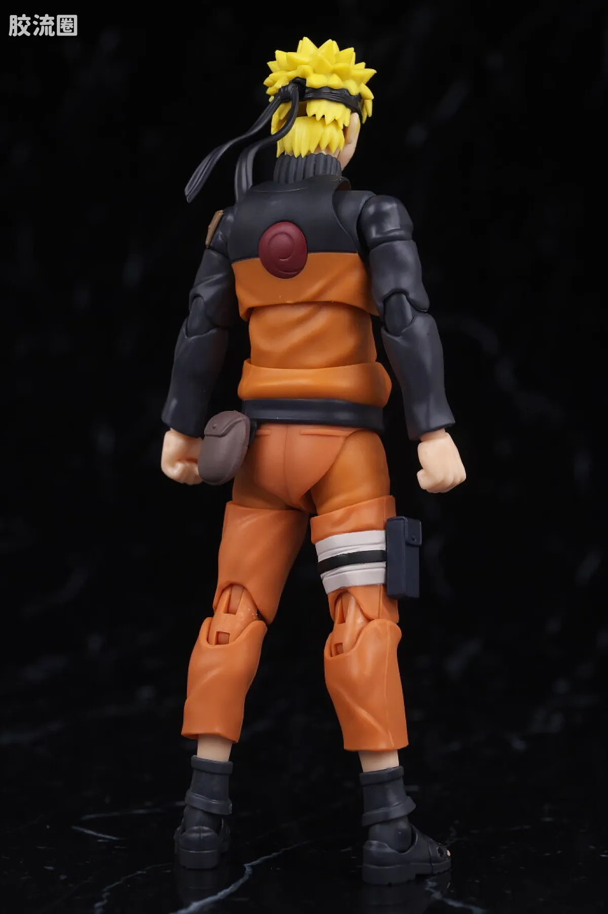 SHF 火影忍者系列 漩涡鸣人[仙人模式] -继承师父意志的木叶救世主 - 图片