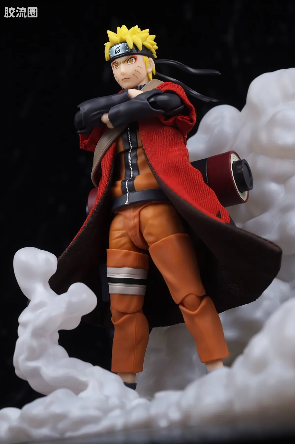 SHF 火影忍者系列 漩涡鸣人[仙人模式] -继承师父意志的木叶救世主 - 图片