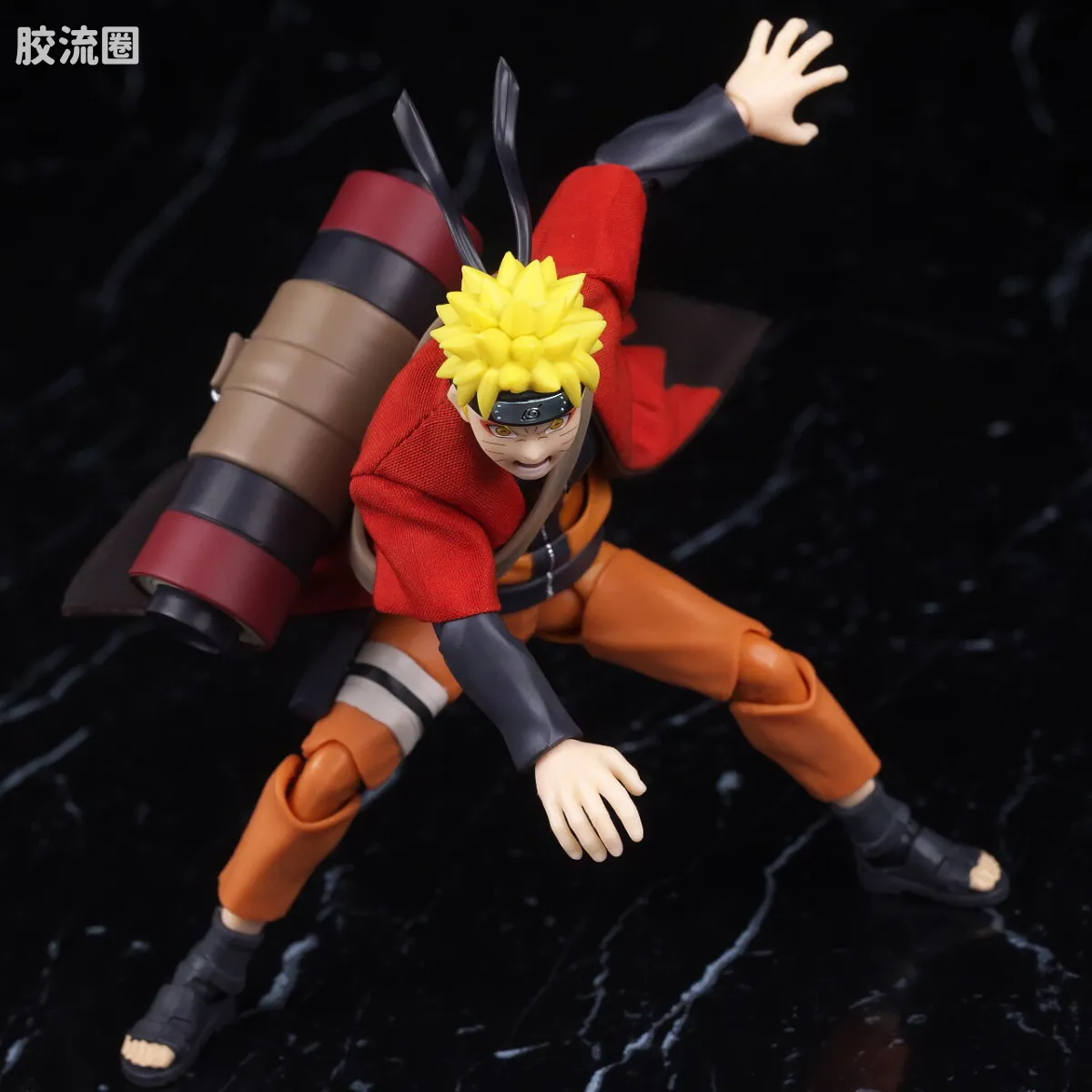 SHF 火影忍者系列 漩涡鸣人[仙人模式] -继承师父意志的木叶救世主 - 图片