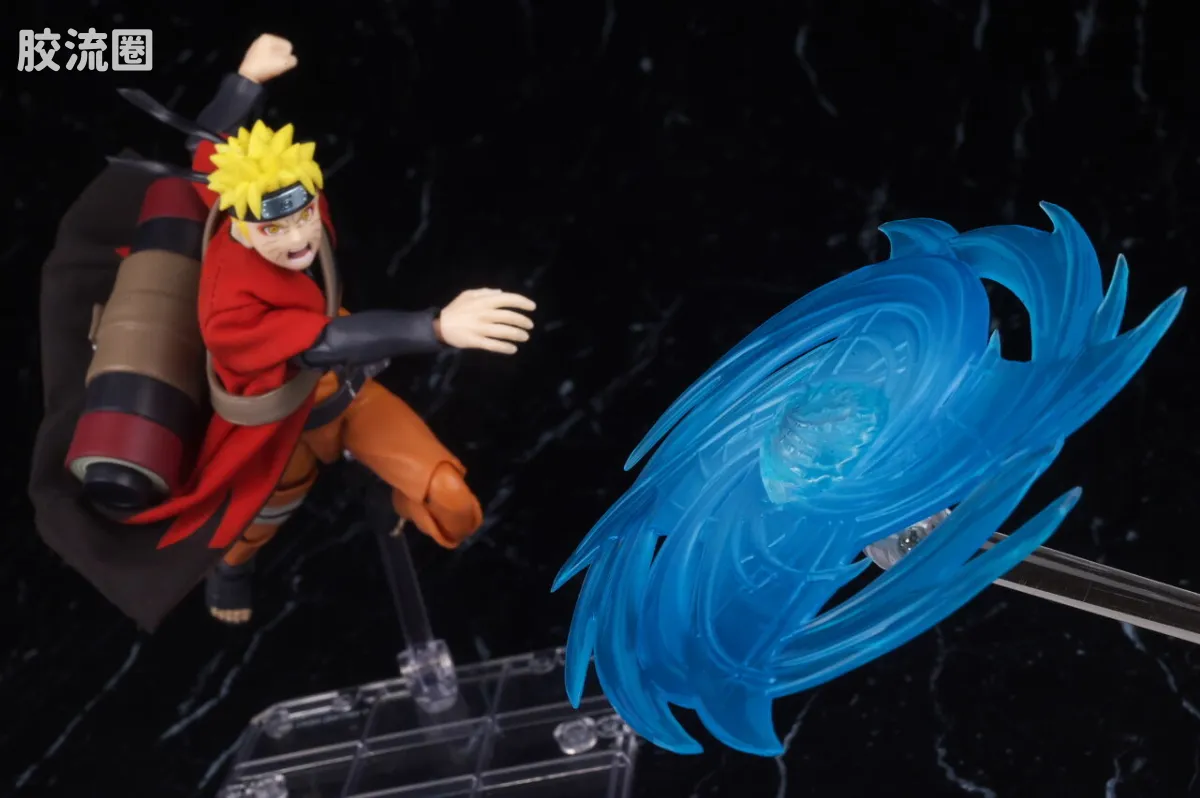 SHF 火影忍者系列 漩涡鸣人[仙人模式] -继承师父意志的木叶救世主 - 图片