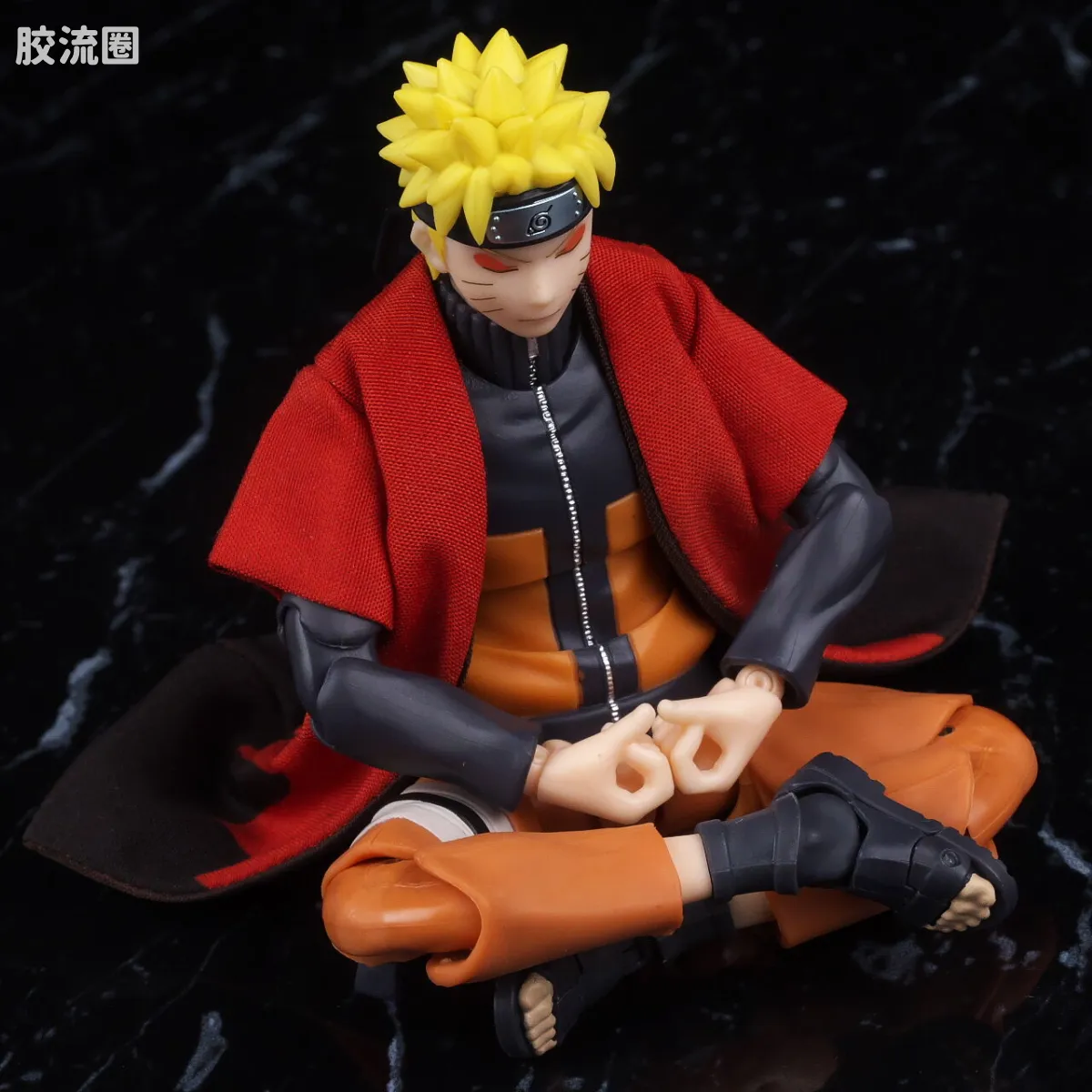 SHF 火影忍者系列 漩涡鸣人[仙人模式] -继承师父意志的木叶救世主 - 图片