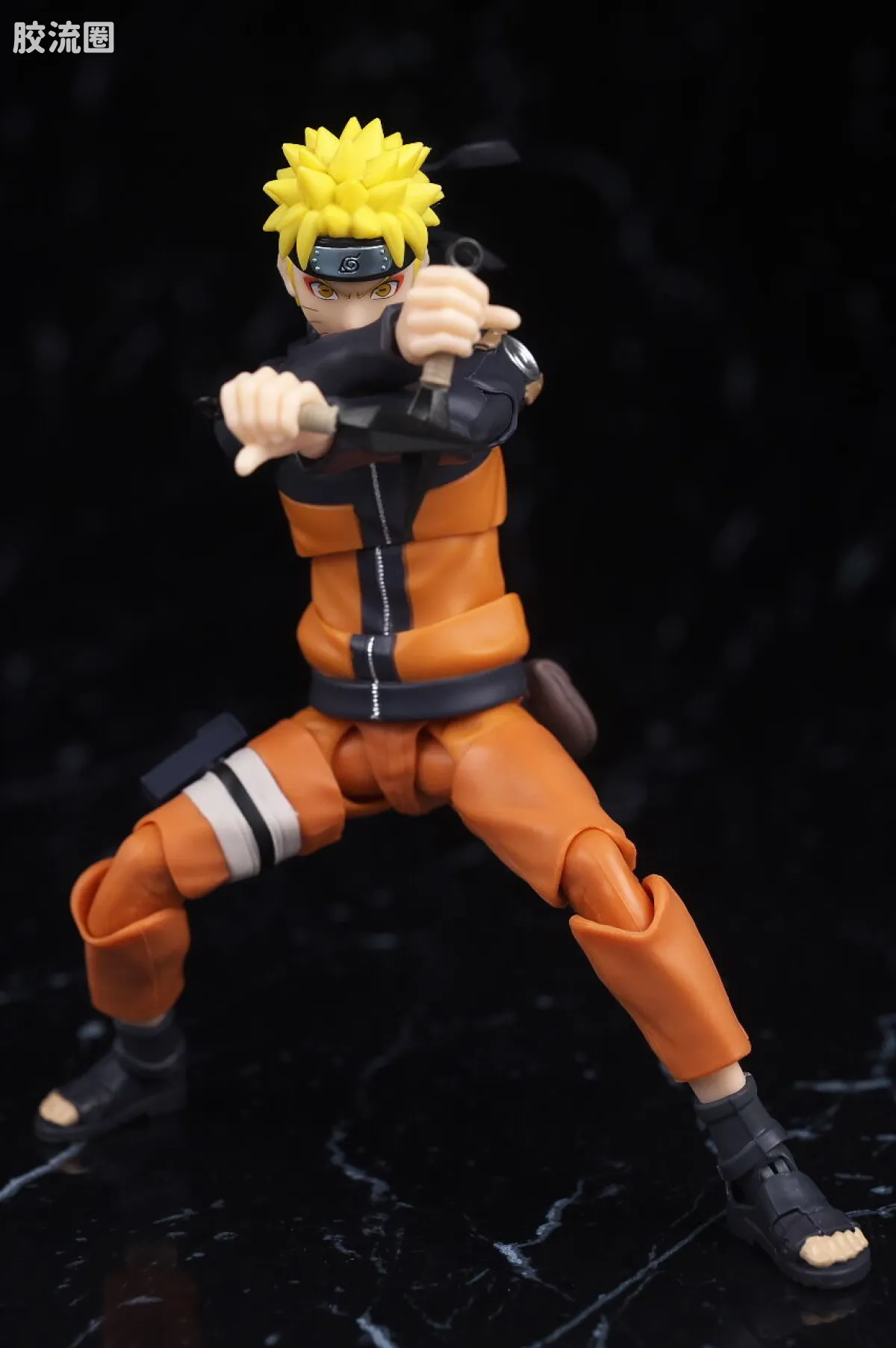 SHF 火影忍者系列 漩涡鸣人[仙人模式] -继承师父意志的木叶救世主 - 图片
