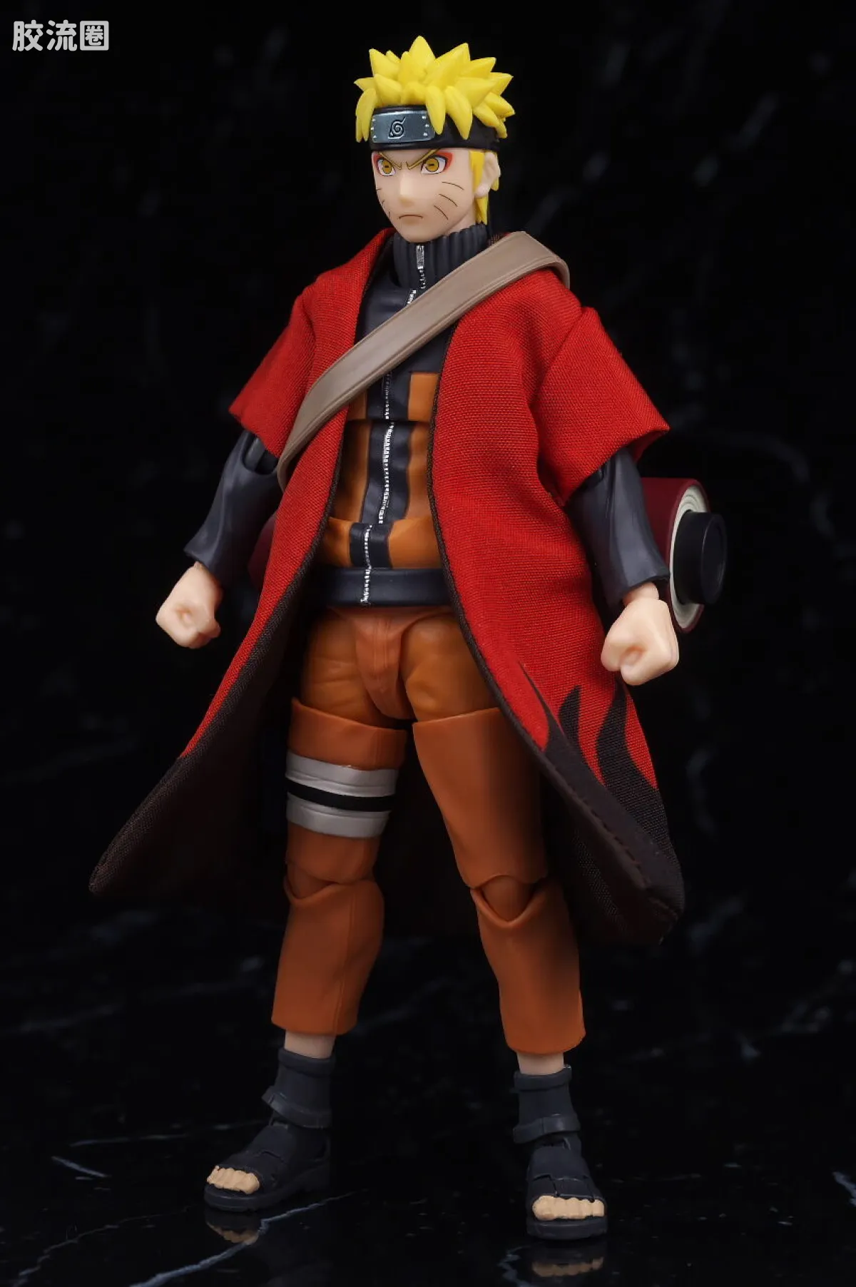 SHF 火影忍者系列 漩涡鸣人[仙人模式] -继承师父意志的木叶救世主 - 图片