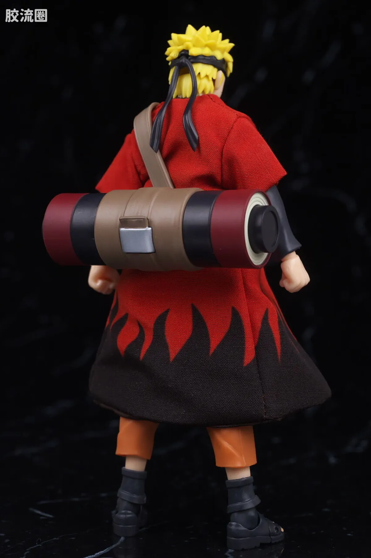 SHF 火影忍者系列 漩涡鸣人[仙人模式] -继承师父意志的木叶救世主 - 图片