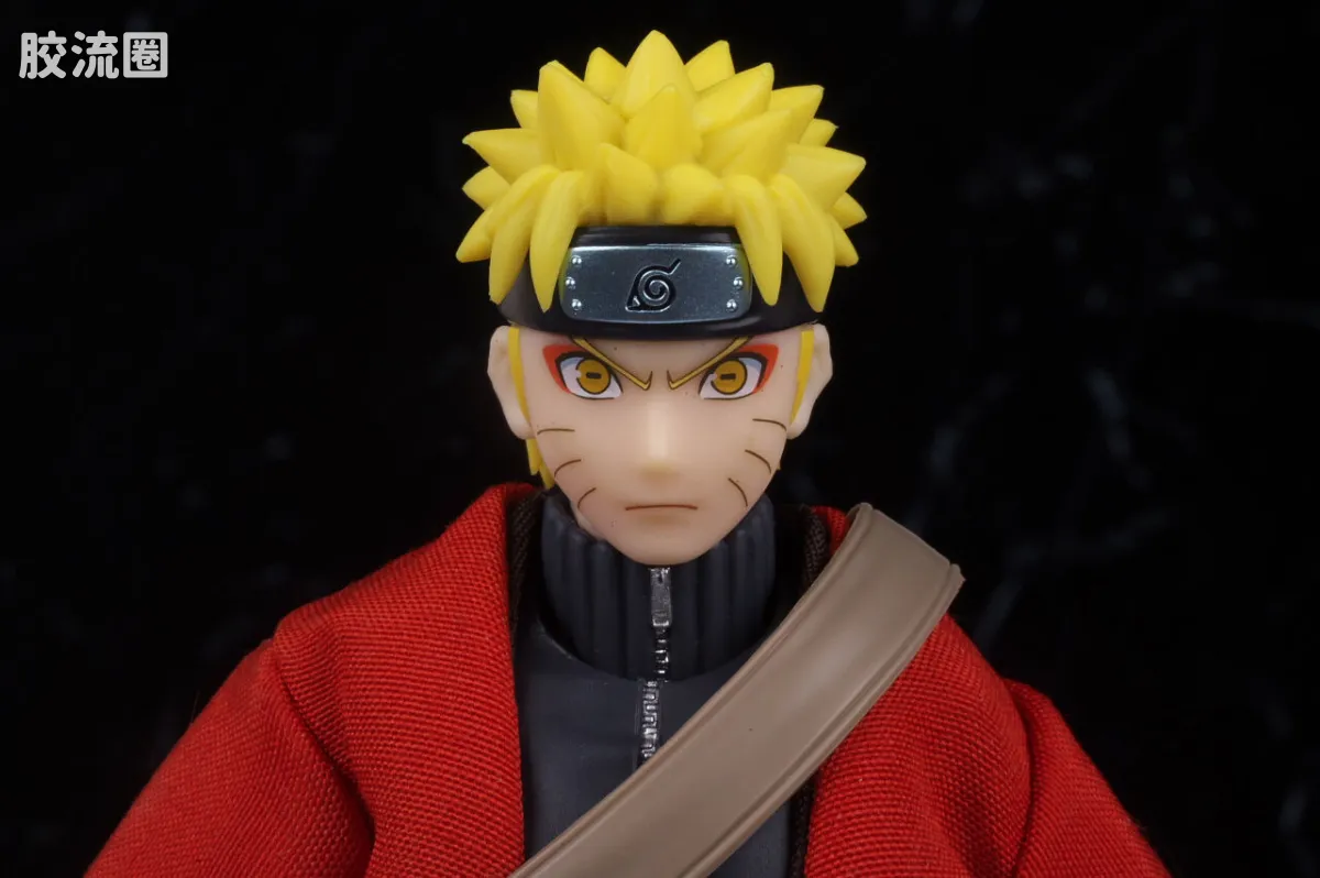 SHF 火影忍者系列 漩涡鸣人[仙人模式] -继承师父意志的木叶救世主 - 图片