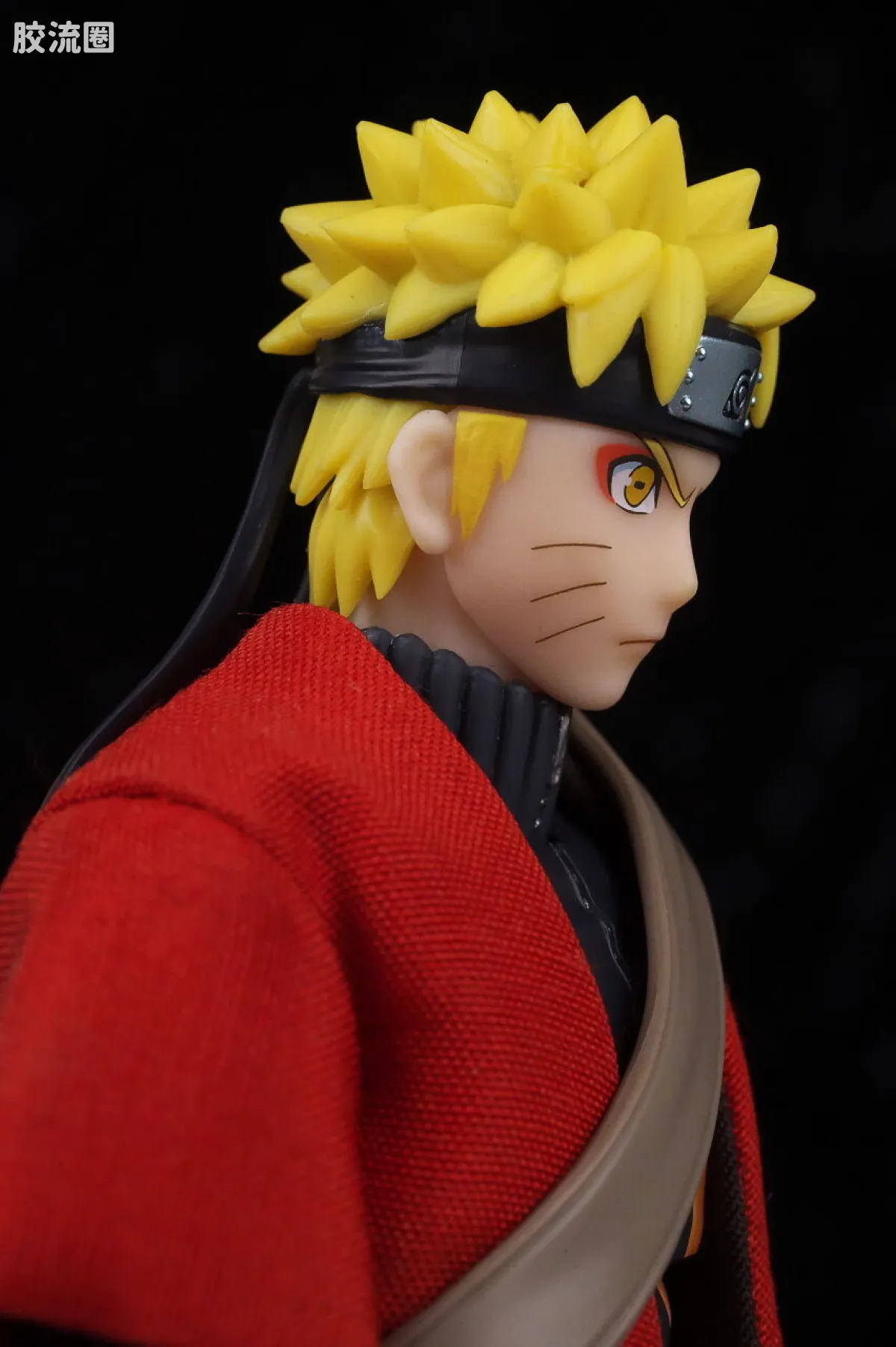 SHF 火影忍者系列 漩涡鸣人[仙人模式] -继承师父意志的木叶救世主 - 图片
