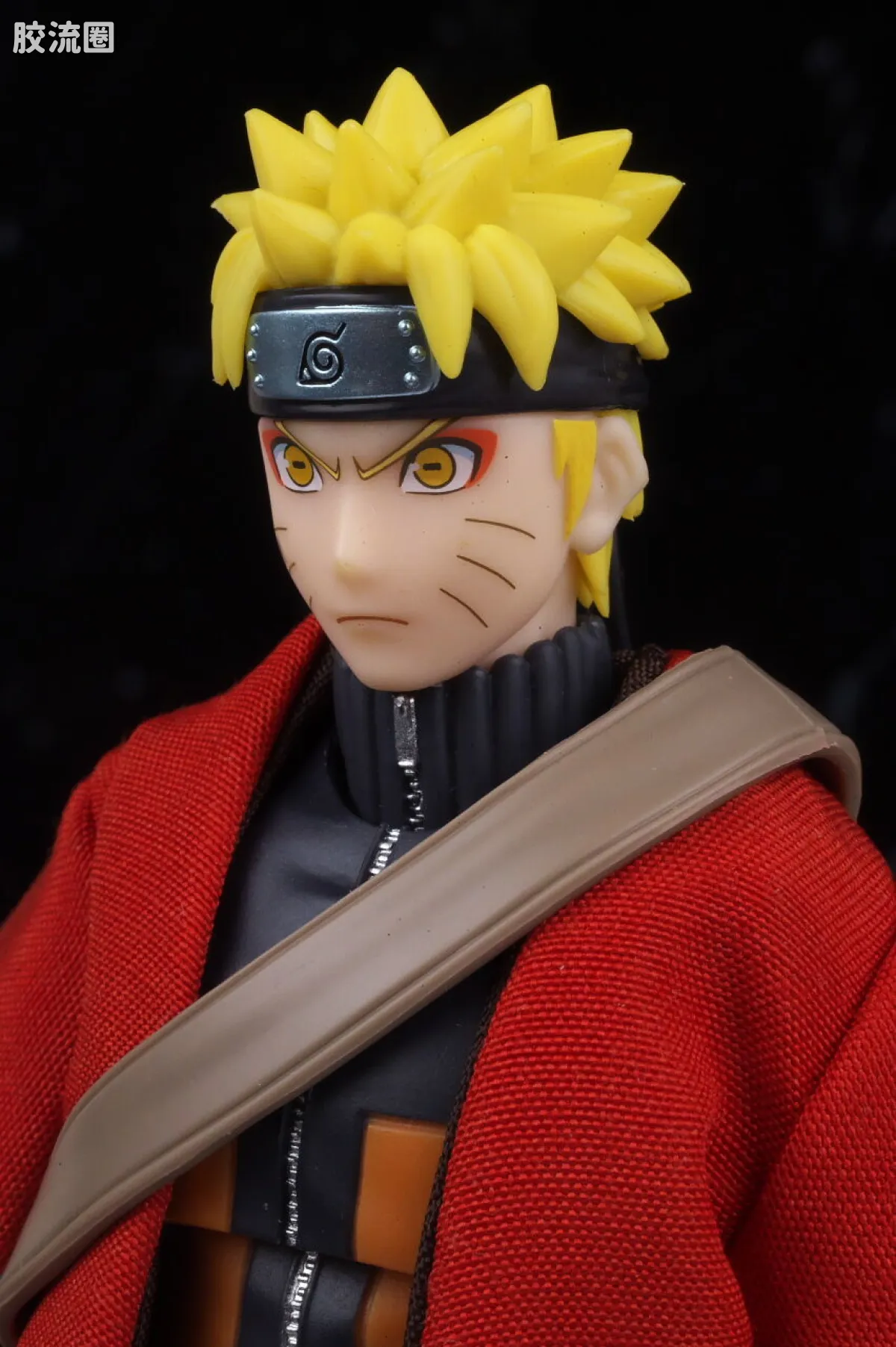 SHF 火影忍者系列 漩涡鸣人[仙人模式] -继承师父意志的木叶救世主 - 图片