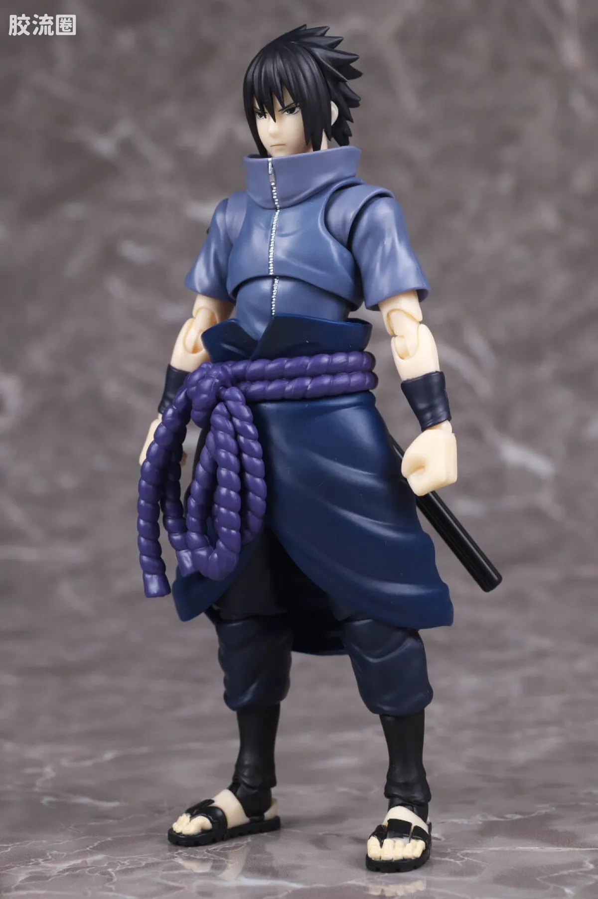 SHF 火影忍者系列 宇智波佐助 -燃尽黑暗的孤高忍者- - 图片