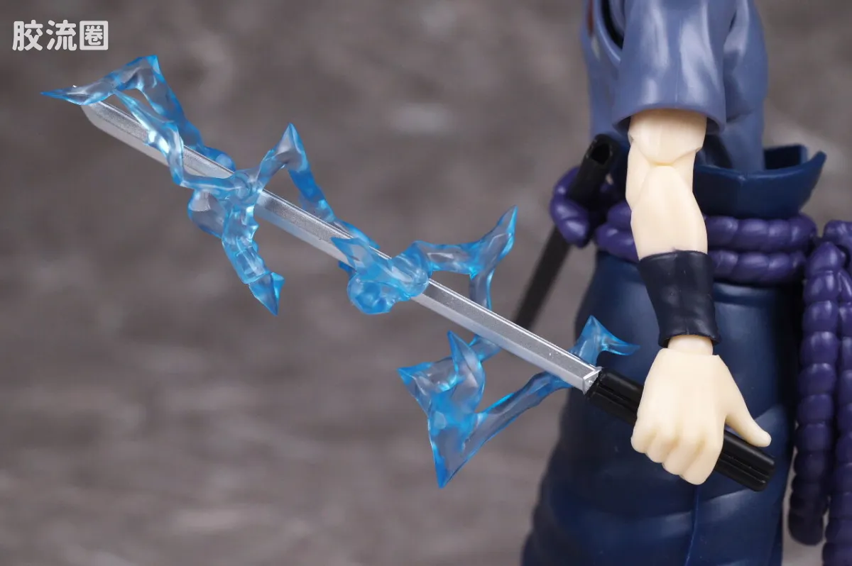 SHF 火影忍者系列 宇智波佐助 -燃尽黑暗的孤高忍者- - 图片