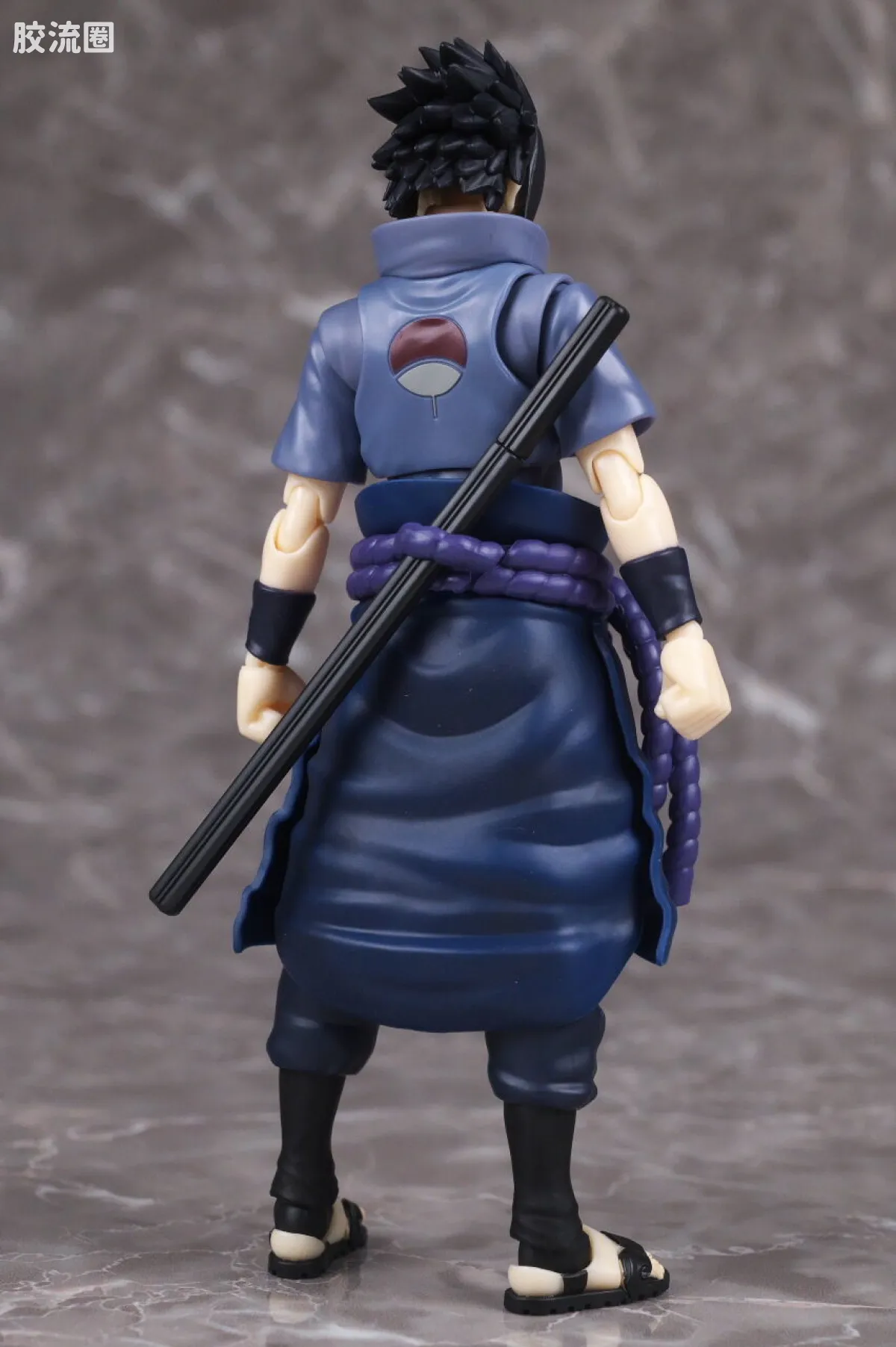 SHF 火影忍者系列 宇智波佐助 -燃尽黑暗的孤高忍者- - 图片