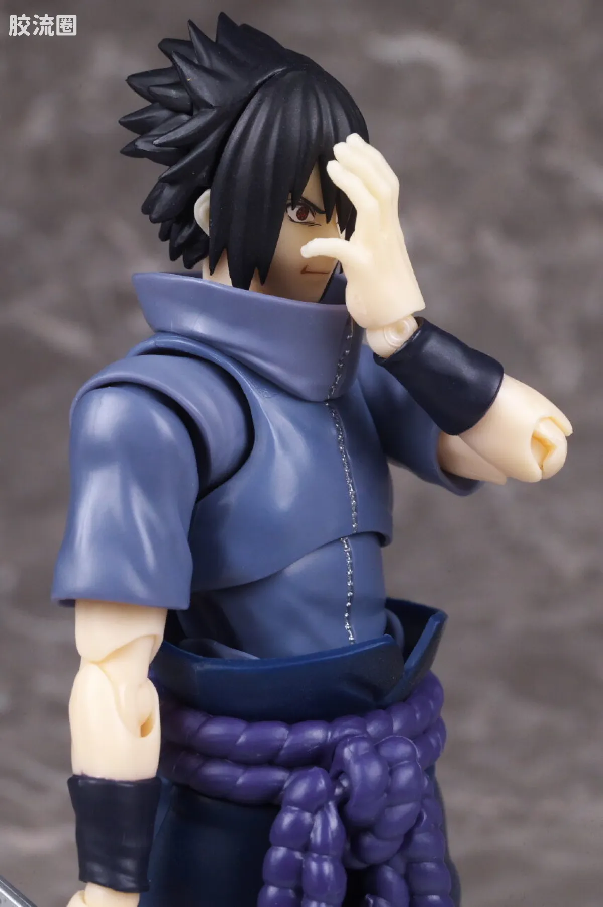 SHF 火影忍者系列 宇智波佐助 -燃尽黑暗的孤高忍者- - 图片
