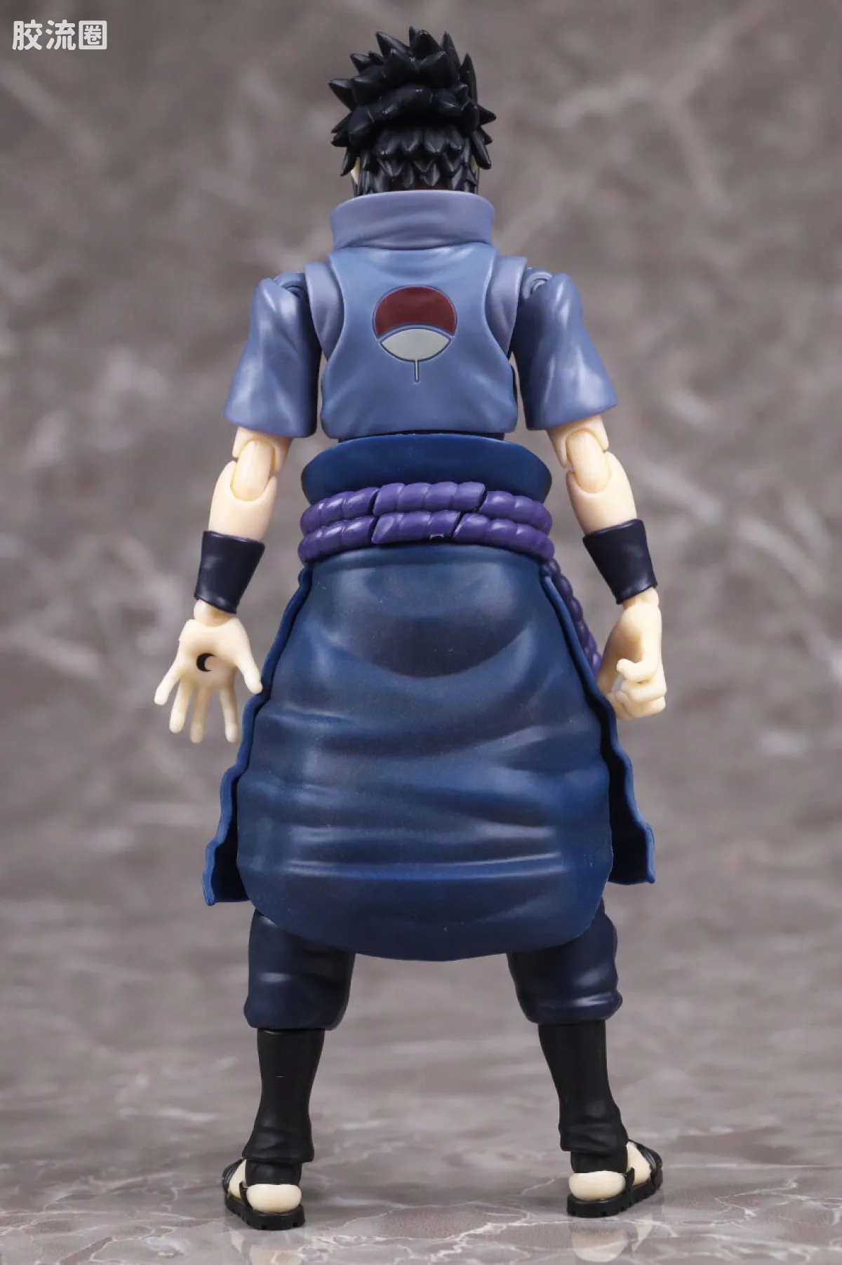 SHF 火影忍者系列 宇智波佐助 -燃尽黑暗的孤高忍者- - 图片