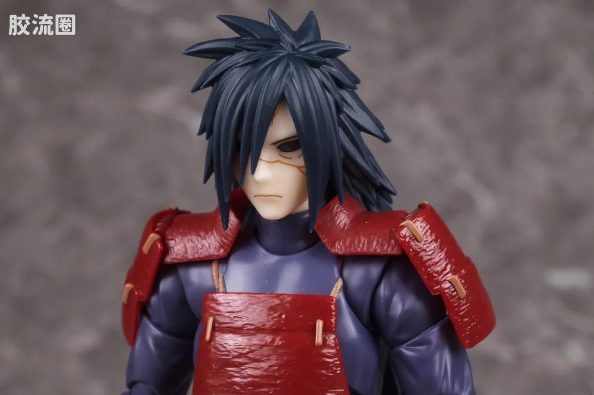 SHF 火影忍者系列 宇智波斑 -栖身深邃黑暗的孤高传说- - 图片