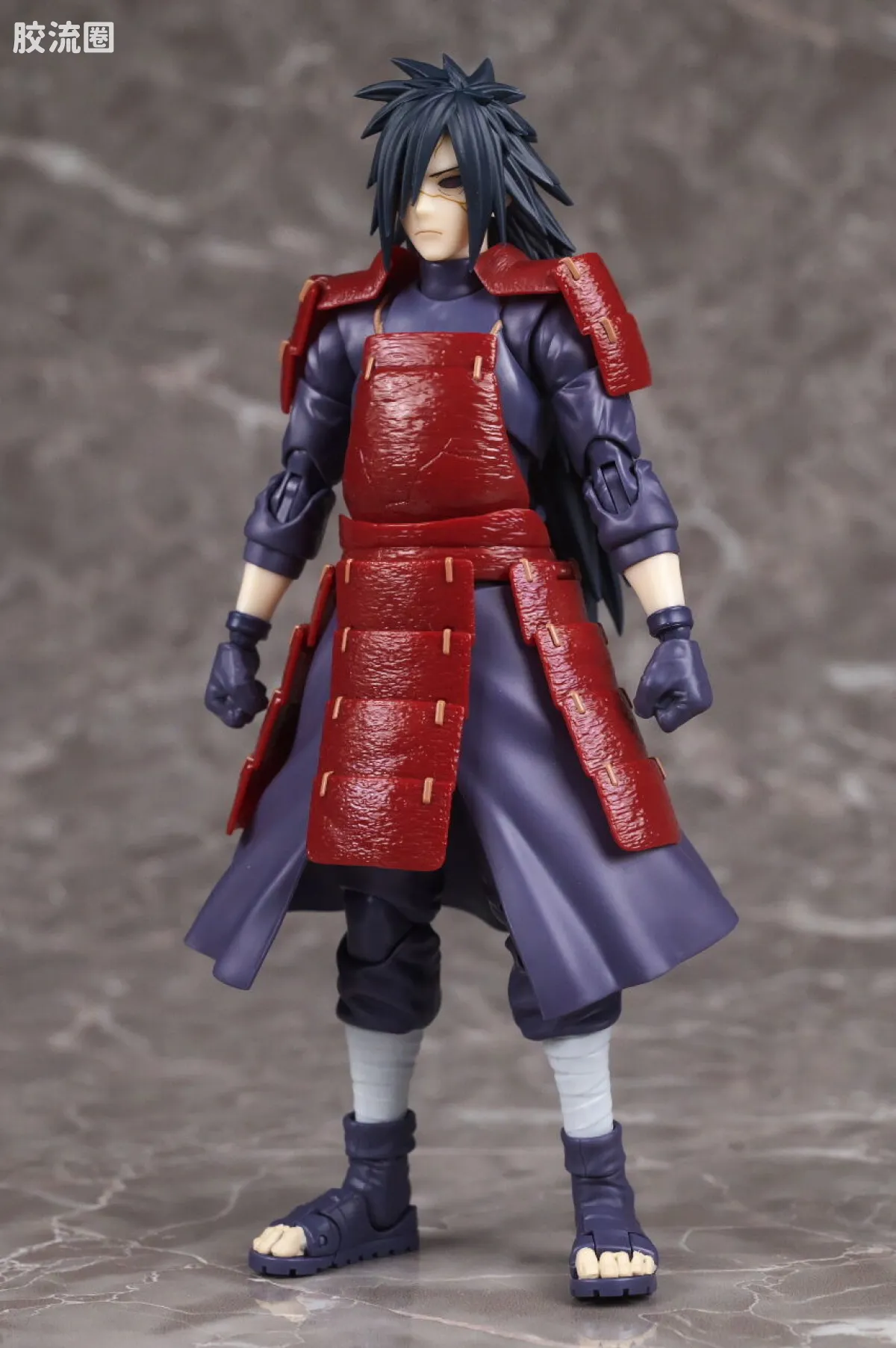 SHF 火影忍者系列 宇智波斑 -栖身深邃黑暗的孤高传说- - 图片