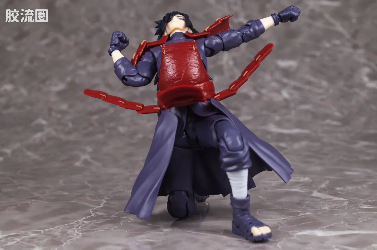 SHF 火影忍者系列 宇智波斑 -栖身深邃黑暗的孤高传说- - 图片