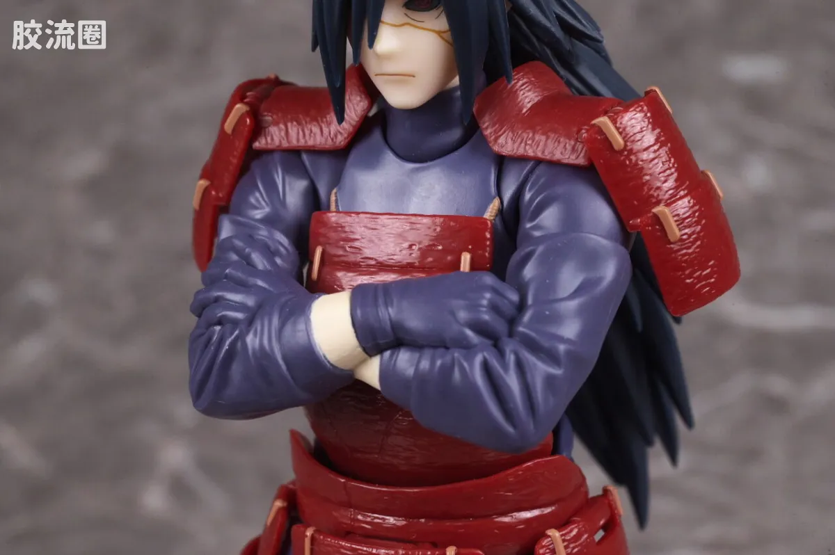SHF 火影忍者系列 宇智波斑 -栖身深邃黑暗的孤高传说- - 图片