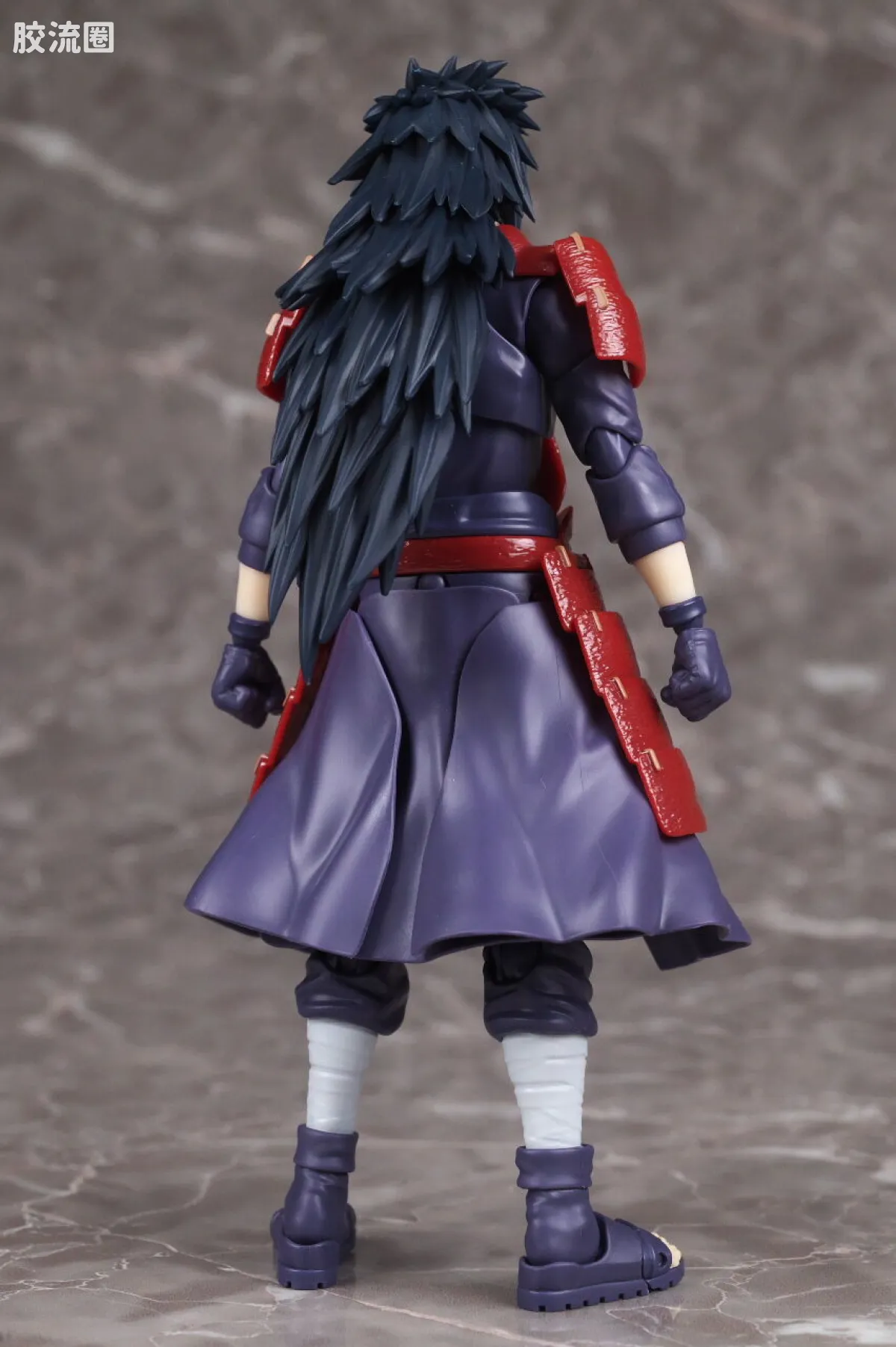 SHF 火影忍者系列 宇智波斑 -栖身深邃黑暗的孤高传说- - 图片