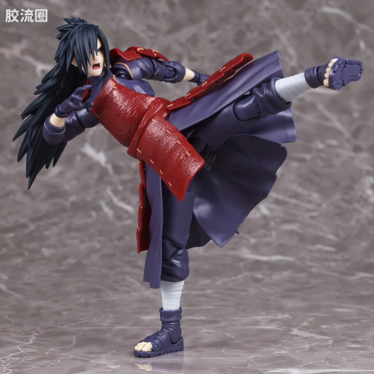 SHF 火影忍者系列 宇智波斑 -栖身深邃黑暗的孤高传说- - 图片