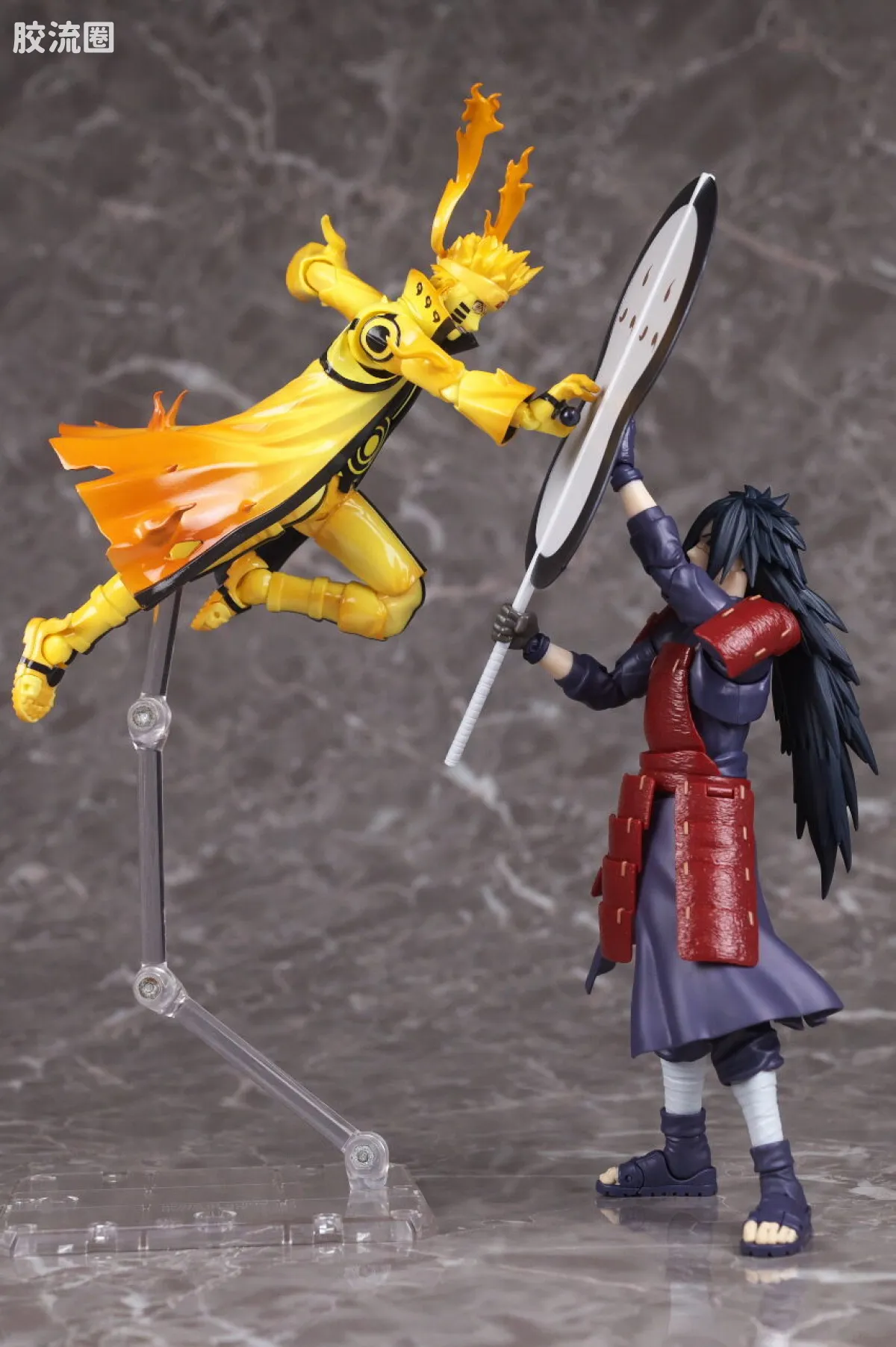 SHF 火影忍者系列 宇智波斑 -栖身深邃黑暗的孤高传说- - 图片