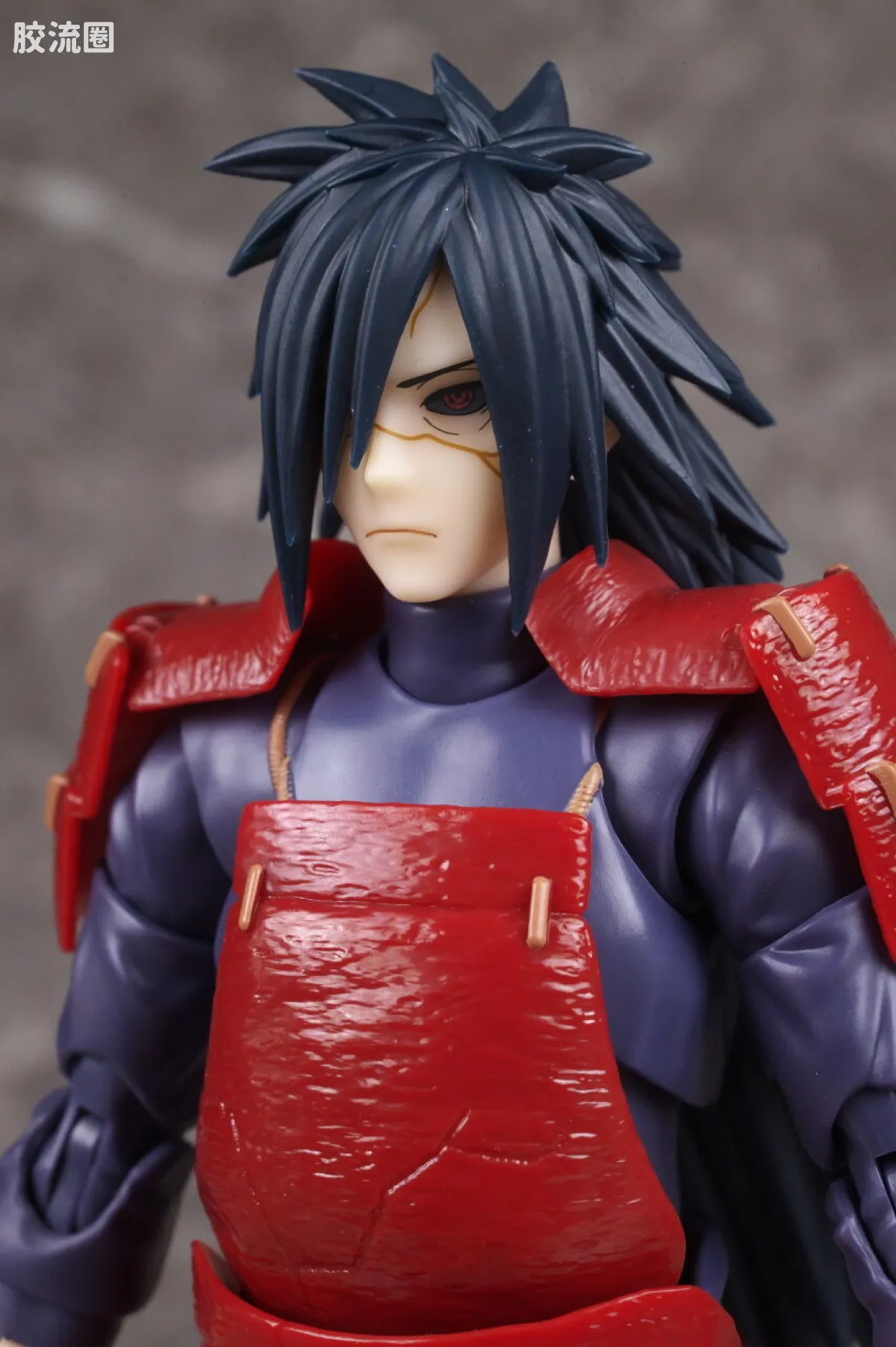 SHF 火影忍者系列 宇智波斑 -栖身深邃黑暗的孤高传说- - 图片