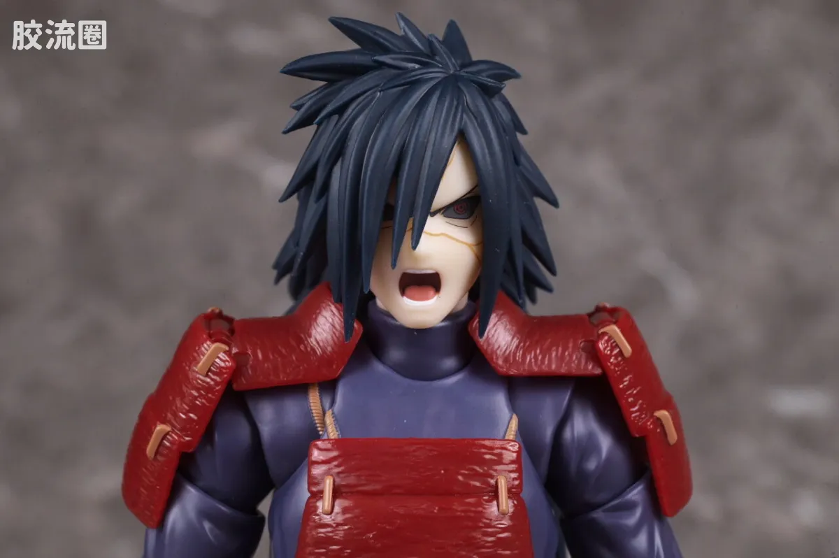 SHF 火影忍者系列 宇智波斑 -栖身深邃黑暗的孤高传说- - 图片