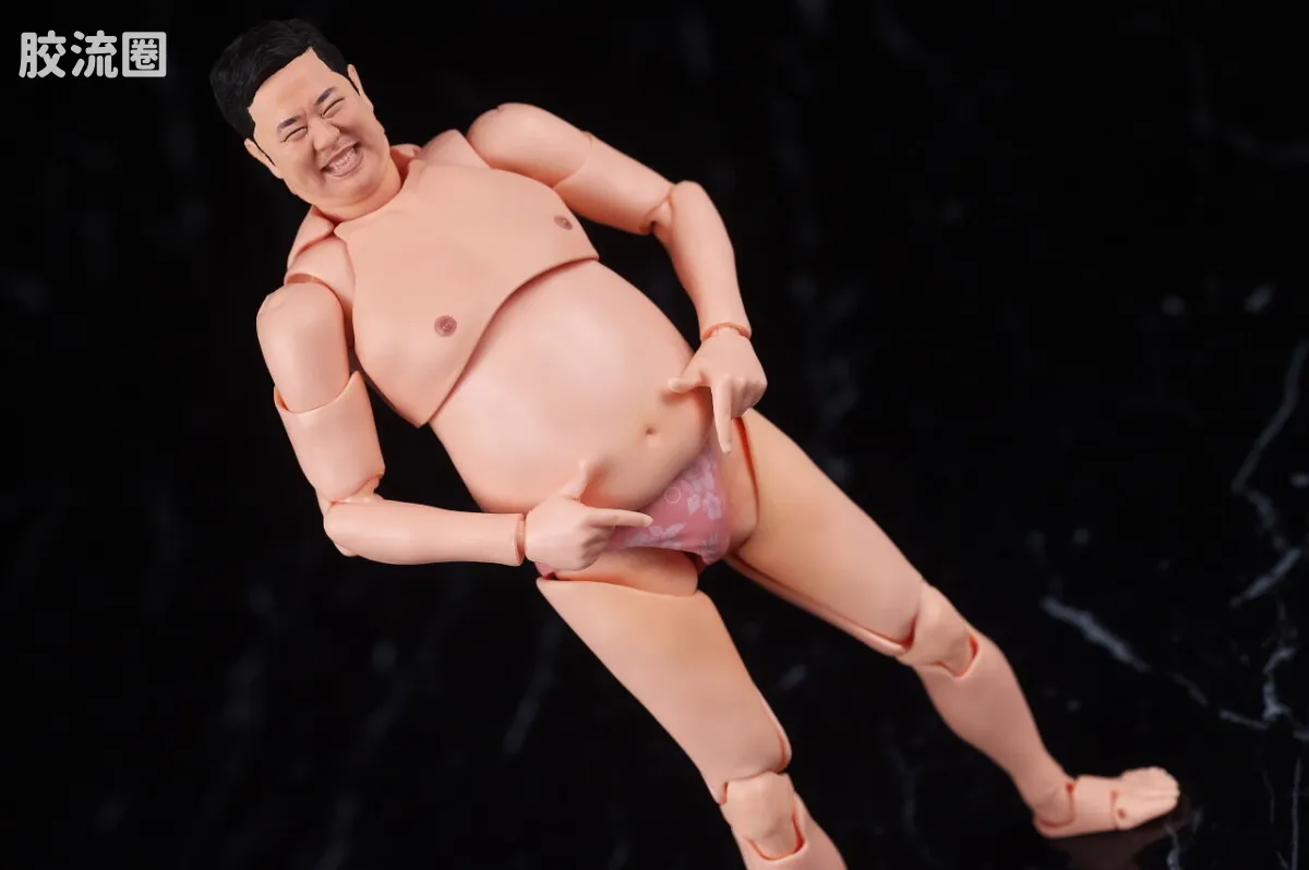 SHF 现实艺人系列 总之很开朗的安村 - 图片