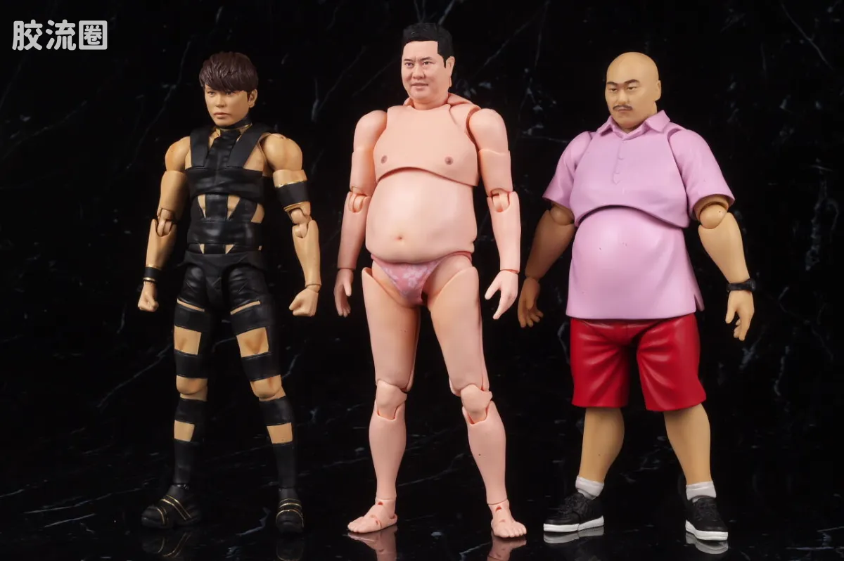 SHF 现实艺人系列 总之很开朗的安村 - 图片