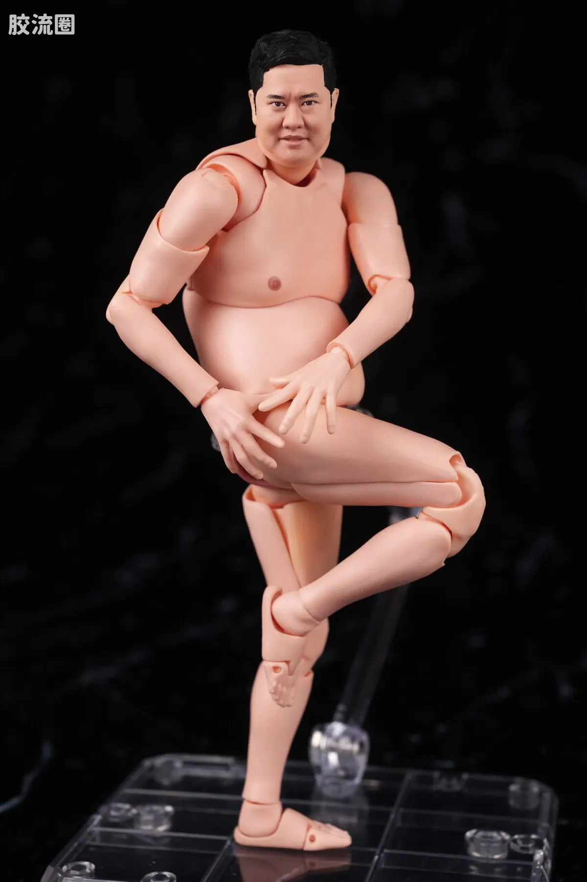 SHF 现实艺人系列 总之很开朗的安村 - 图片