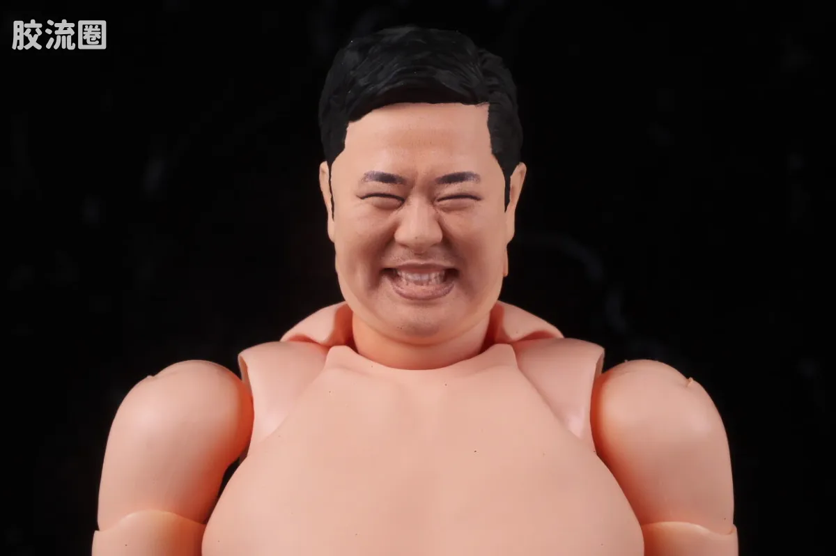 SHF 现实艺人系列 总之很开朗的安村 - 图片
