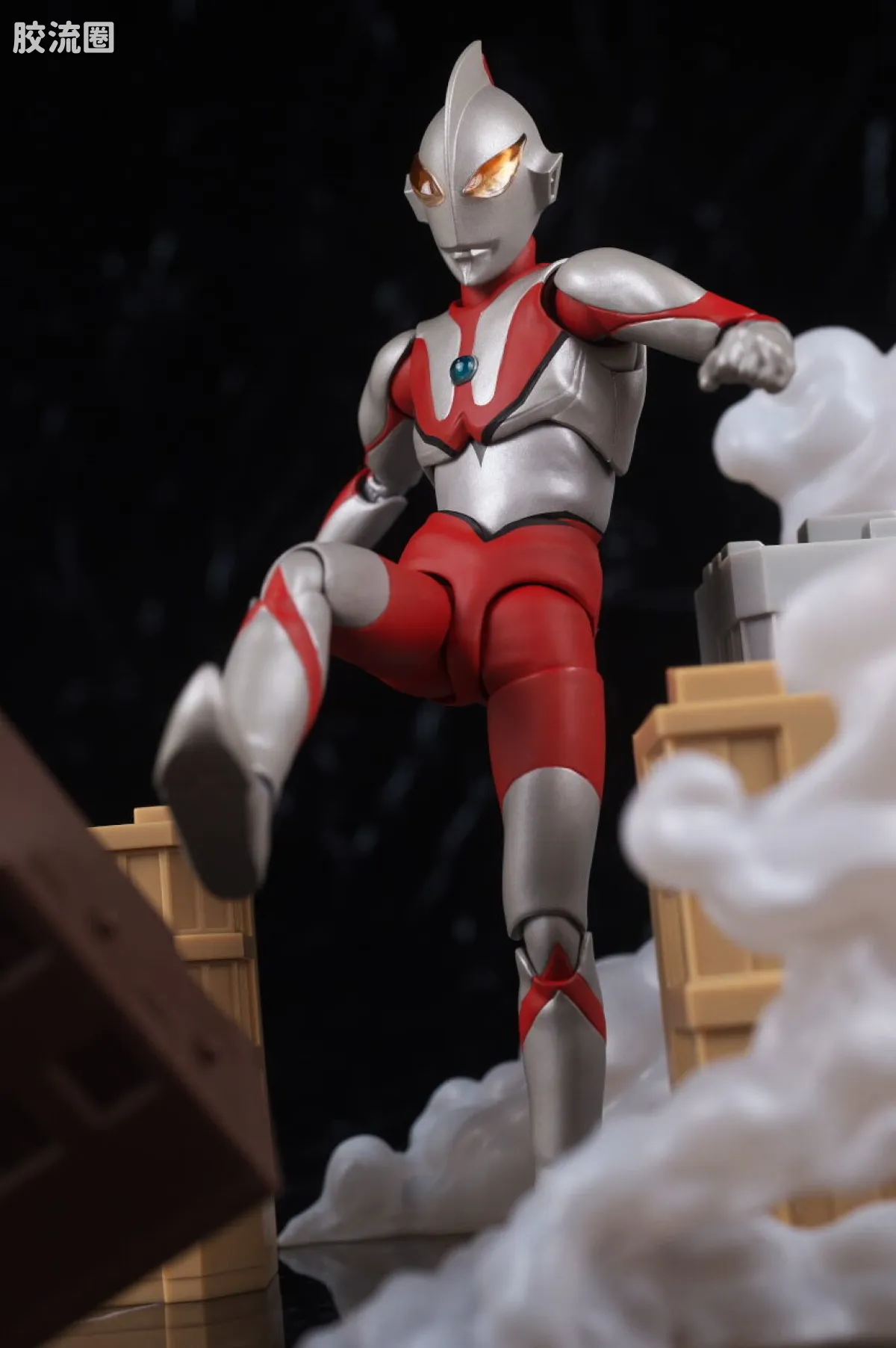 SHF 奥特曼系列 假奥特曼 - 图片