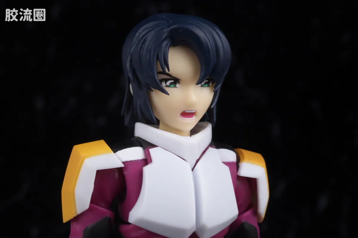 SHF 高达系列 阿斯兰·萨拉 (COMPASS驾驶服Ver.) - 图片