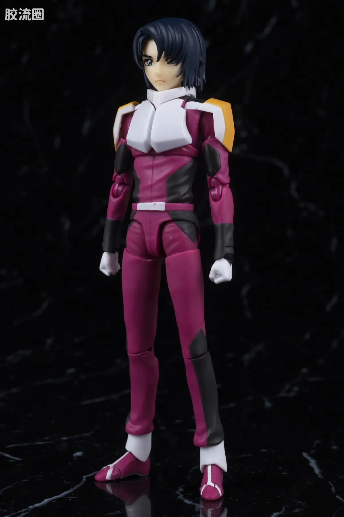 SHF 高达系列 阿斯兰·萨拉 (COMPASS驾驶服Ver.) - 图片