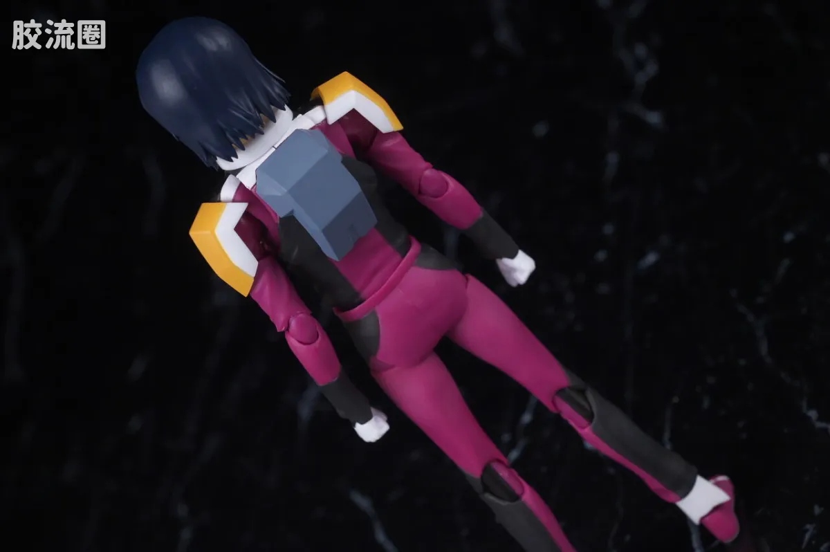 SHF 高达系列 阿斯兰·萨拉 (COMPASS驾驶服Ver.) - 图片