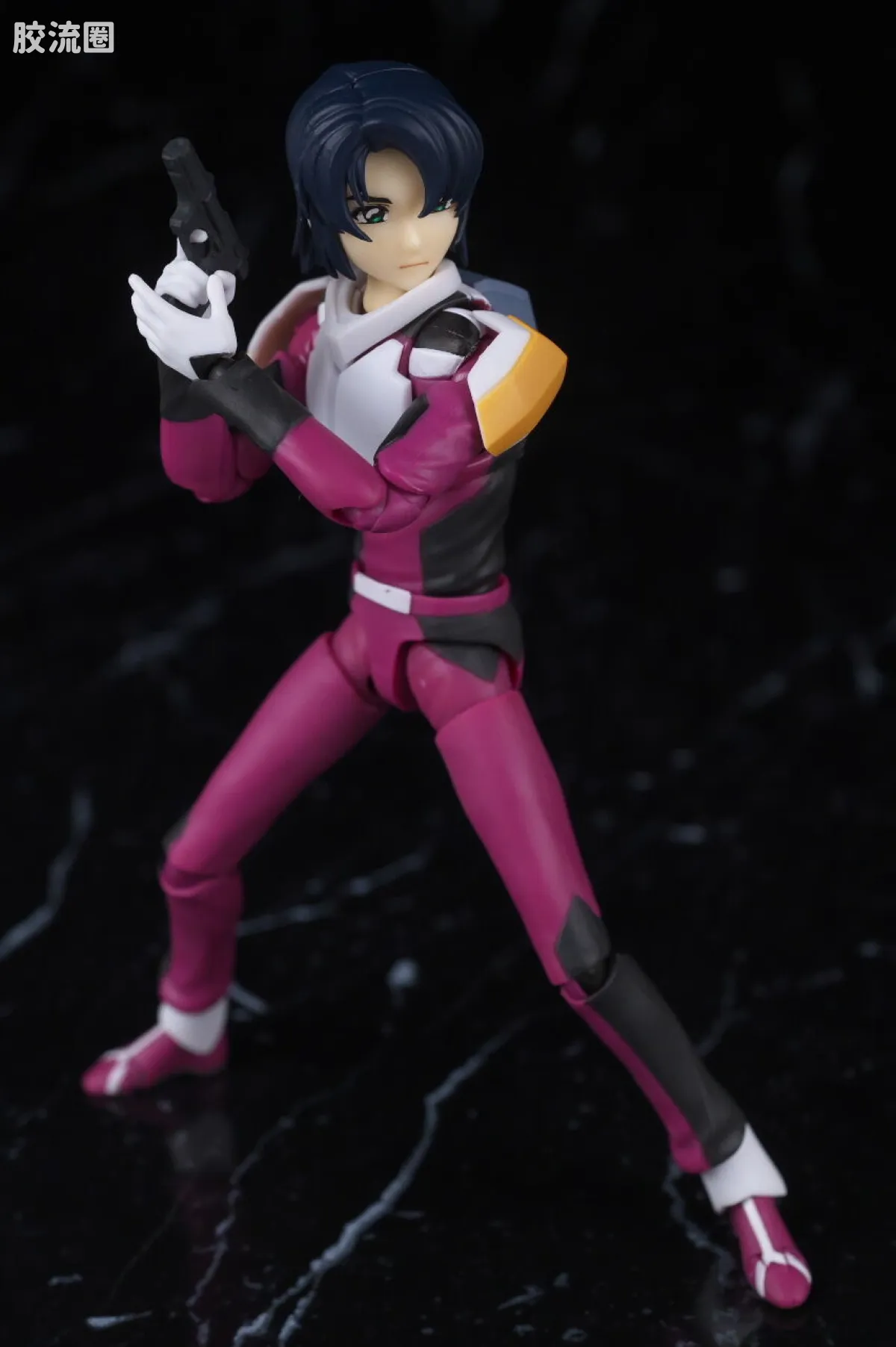 SHF 高达系列 阿斯兰·萨拉 (COMPASS驾驶服Ver.) - 图片