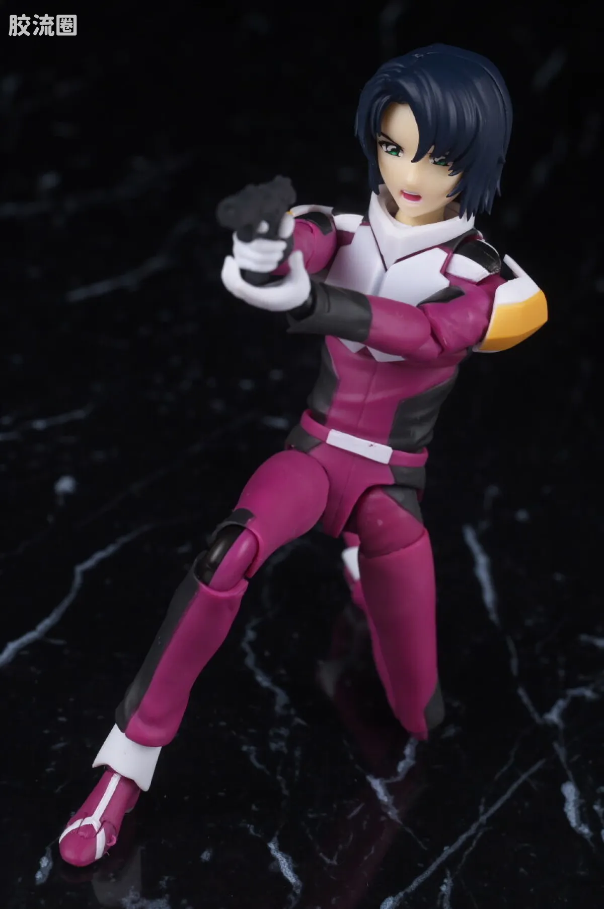 SHF 高达系列 阿斯兰·萨拉 (COMPASS驾驶服Ver.) - 图片