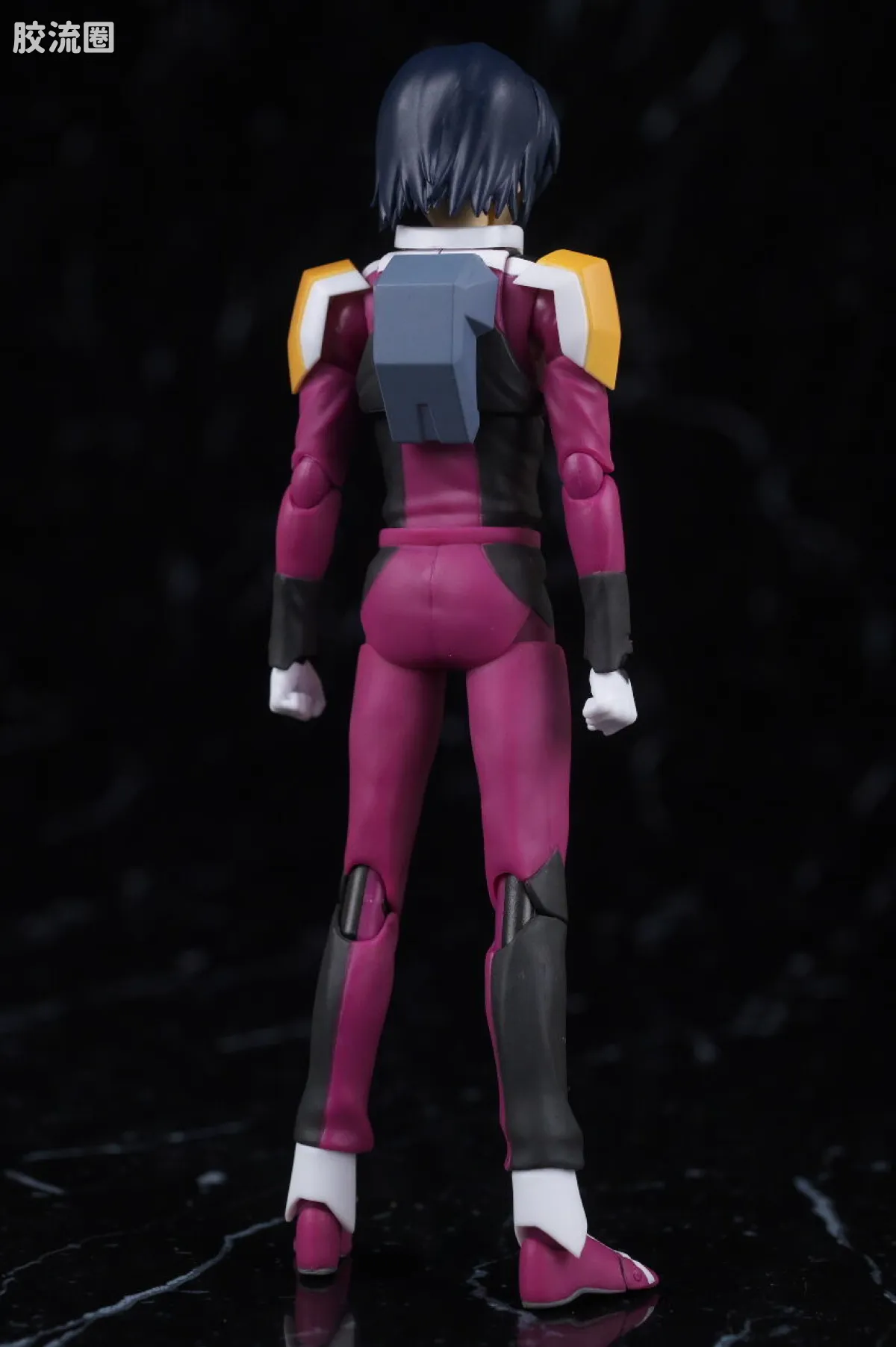 SHF 高达系列 阿斯兰·萨拉 (COMPASS驾驶服Ver.) - 图片