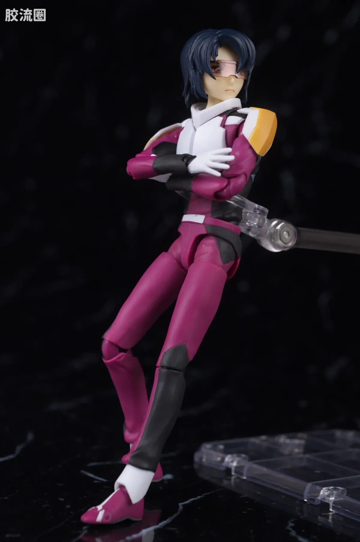 SHF 高达系列 阿斯兰·萨拉 (COMPASS驾驶服Ver.) - 图片