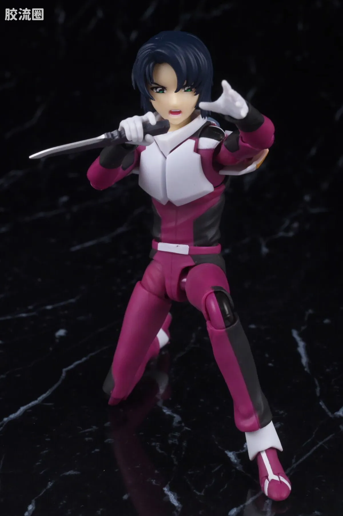 SHF 高达系列 阿斯兰·萨拉 (COMPASS驾驶服Ver.) - 图片
