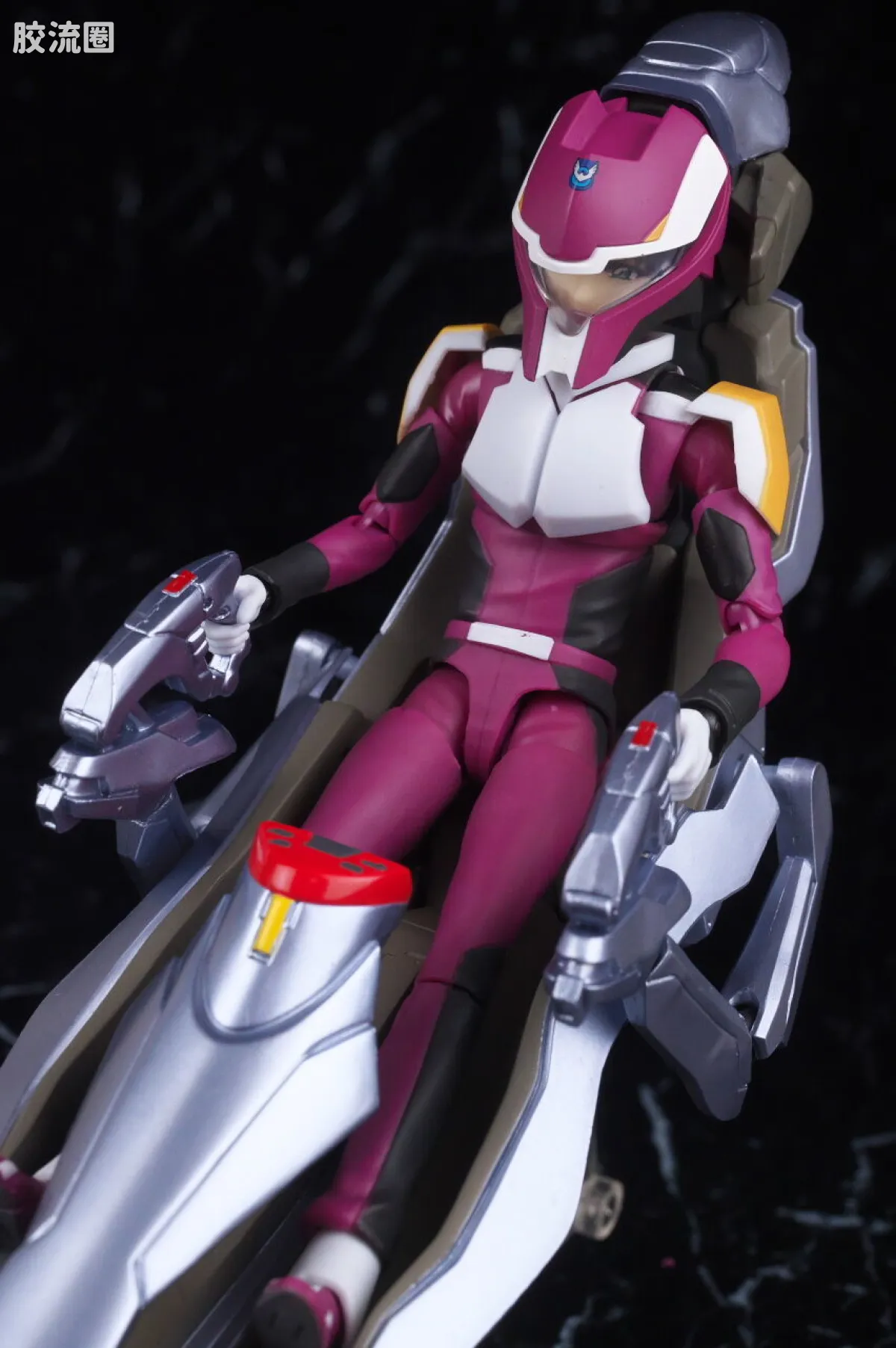 SHF 高达系列 阿斯兰·萨拉 (COMPASS驾驶服Ver.) - 图片