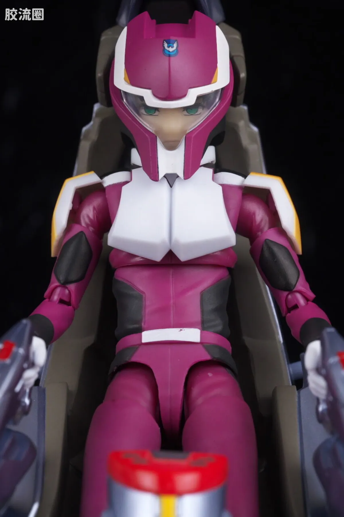 SHF 高达系列 阿斯兰·萨拉 (COMPASS驾驶服Ver.) - 图片