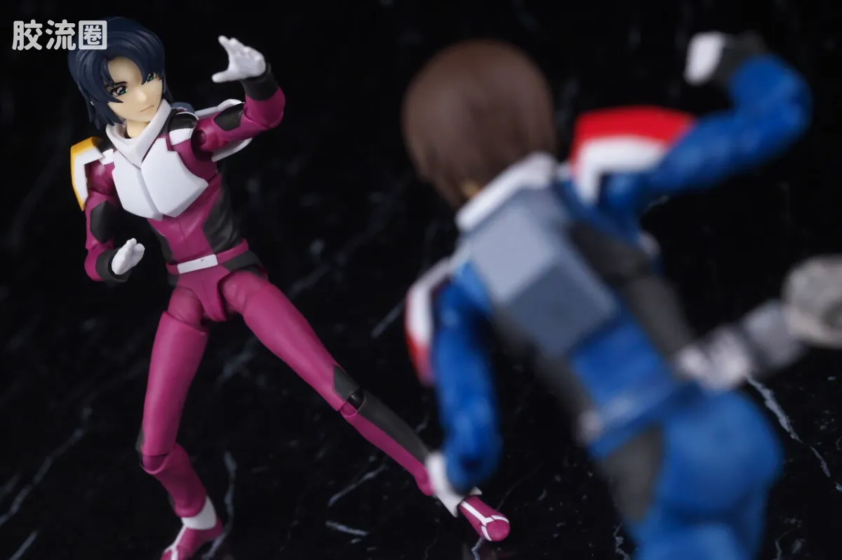 SHF 高达系列 阿斯兰·萨拉 (COMPASS驾驶服Ver.) - 图片