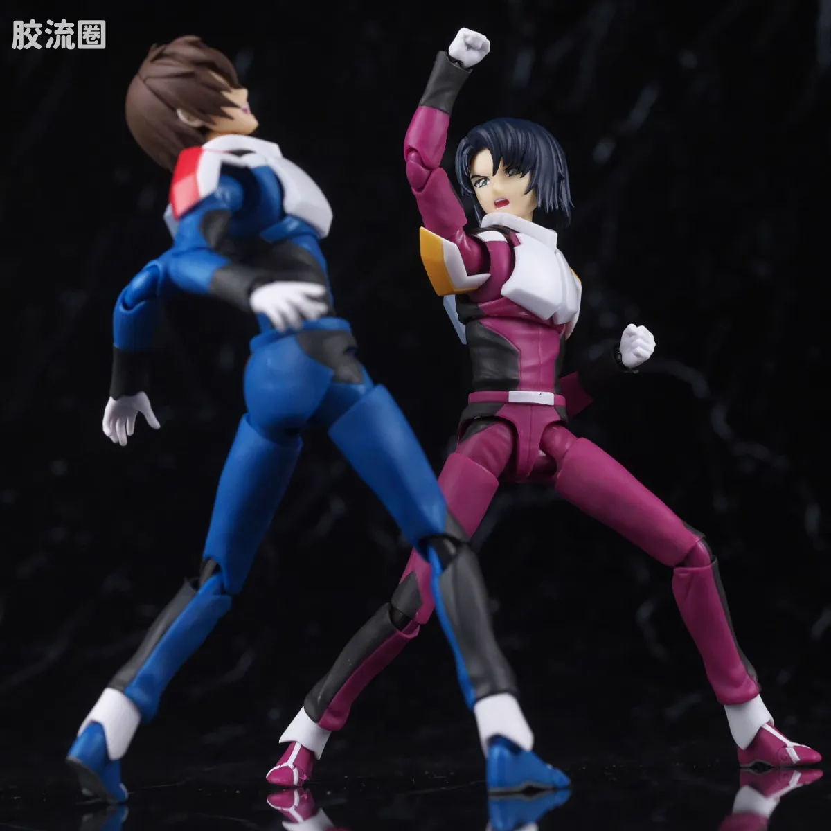 SHF 高达系列 阿斯兰·萨拉 (COMPASS驾驶服Ver.) - 图片