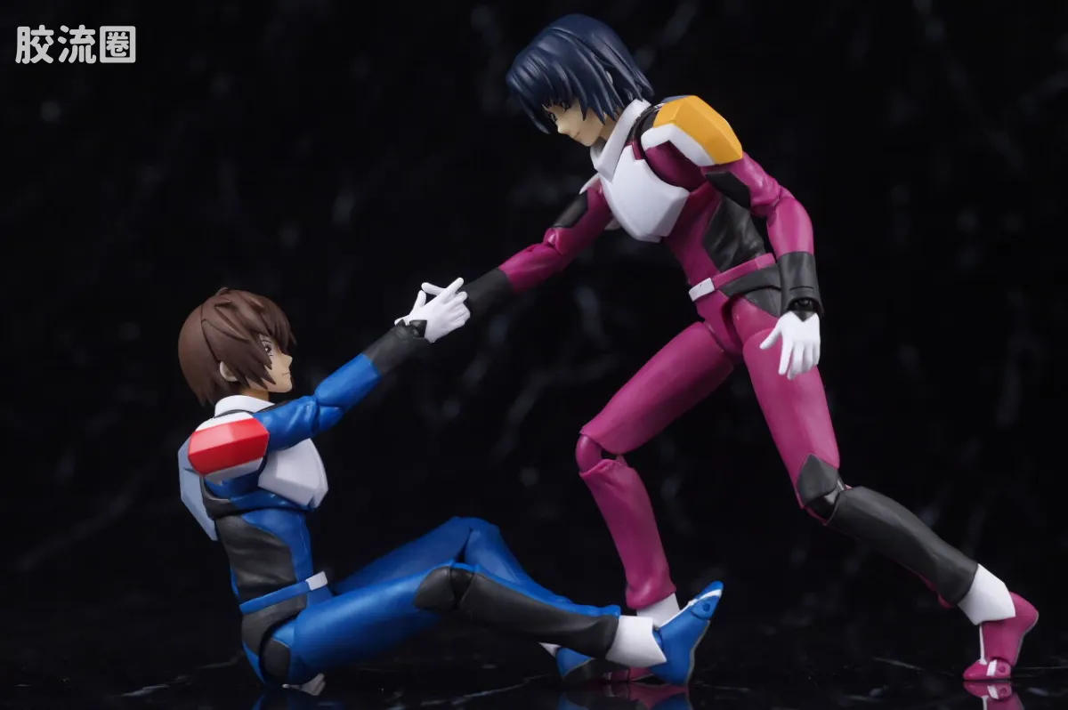 SHF 高达系列 阿斯兰·萨拉 (COMPASS驾驶服Ver.) - 图片