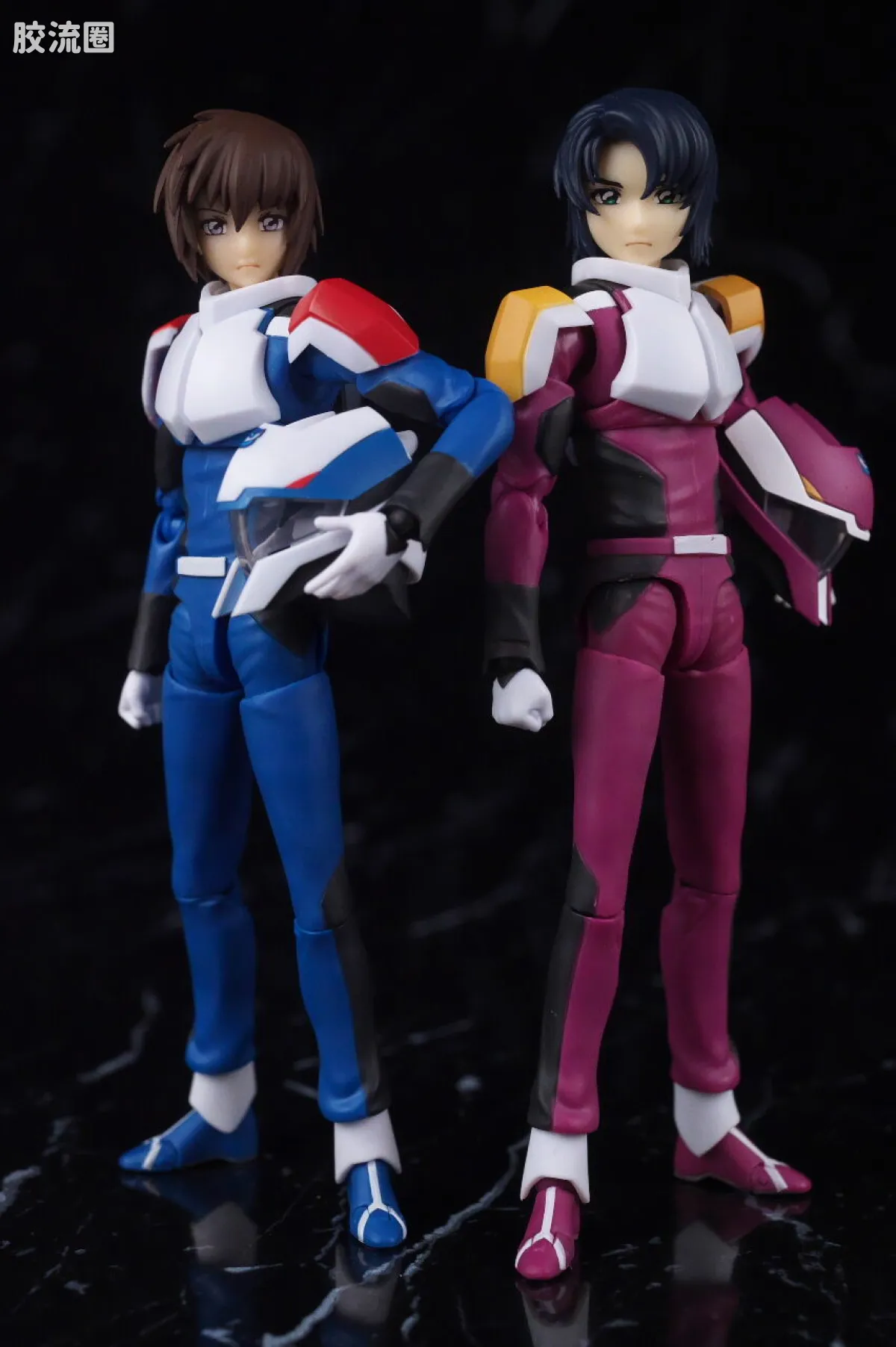 SHF 高达系列 阿斯兰·萨拉 (COMPASS驾驶服Ver.) - 图片