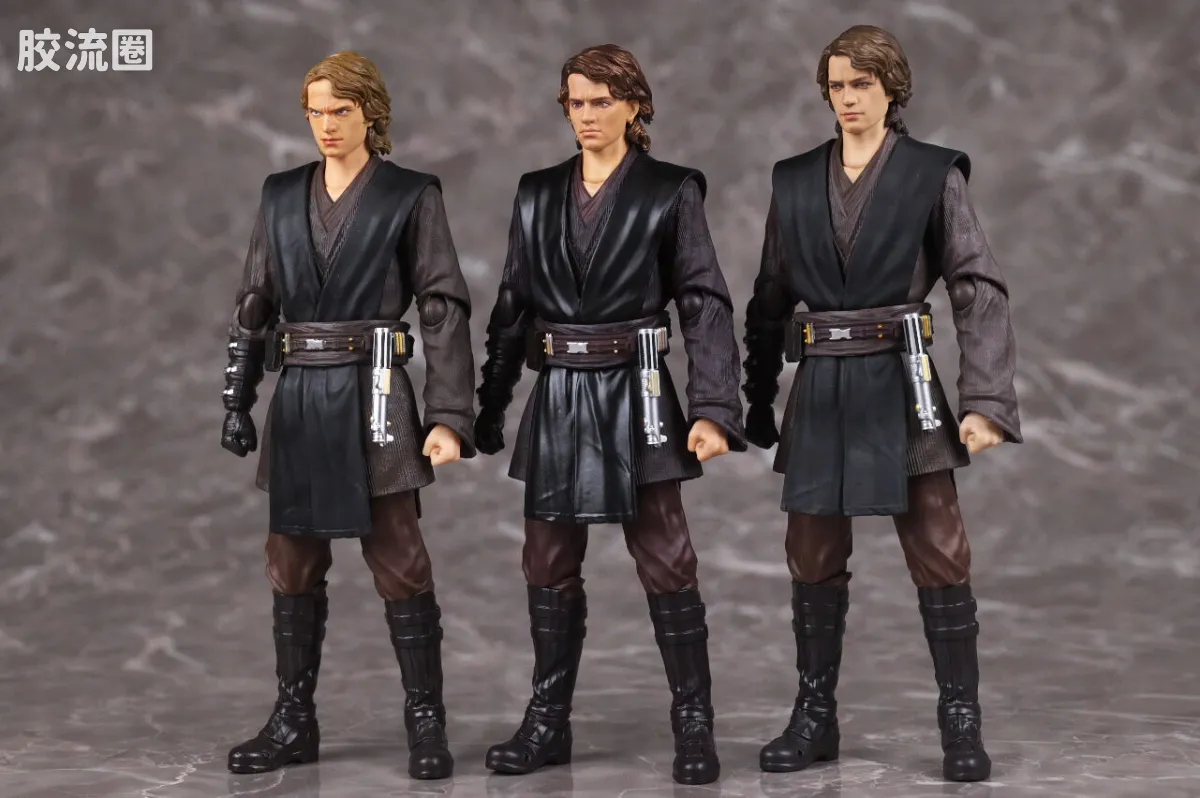 SHF 美系系列 阿纳金·天行者 -经典版- （《星球大战：西斯的复仇》） - 图片